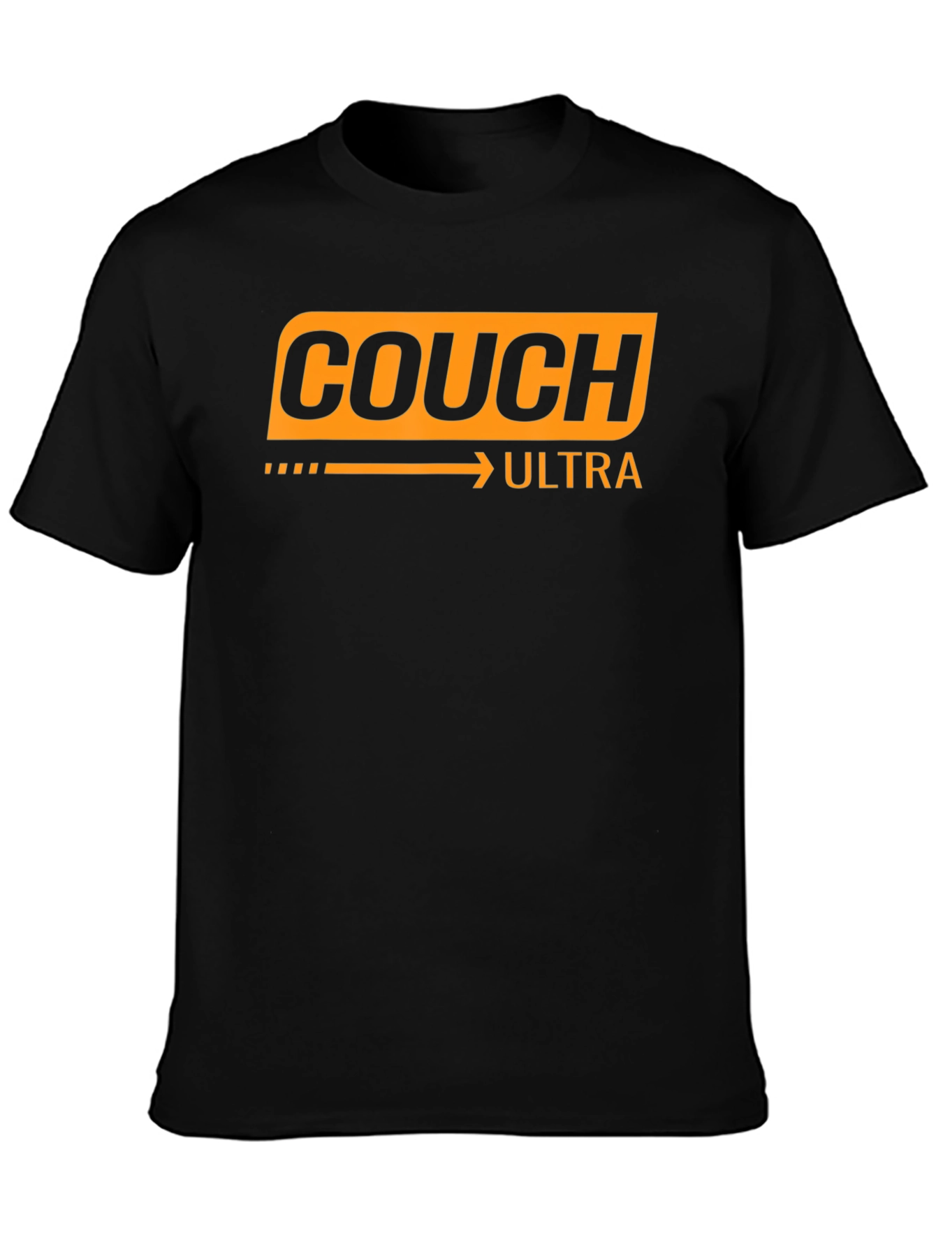 Camiseta Negra Couch Ultra para Hombre