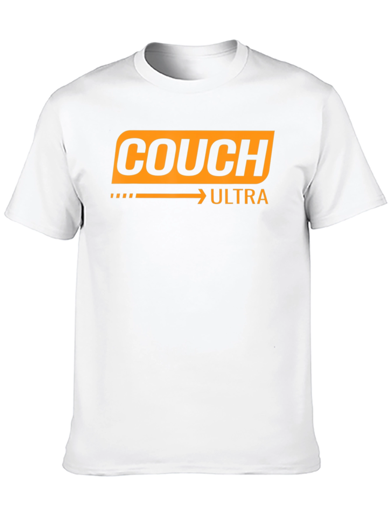 Camiseta Negra Couch Ultra para Hombre