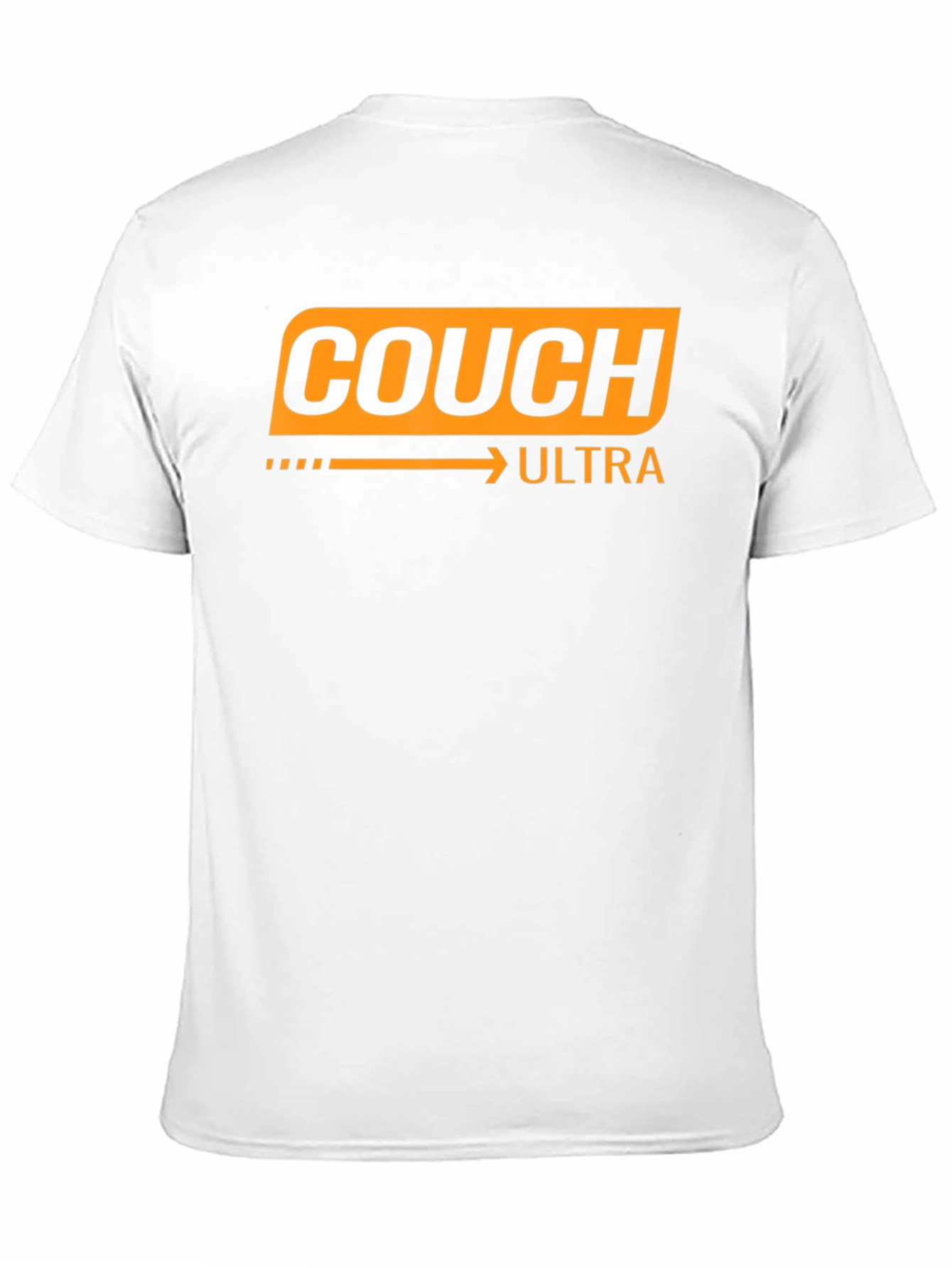 Camiseta Negra Couch Ultra para Hombre