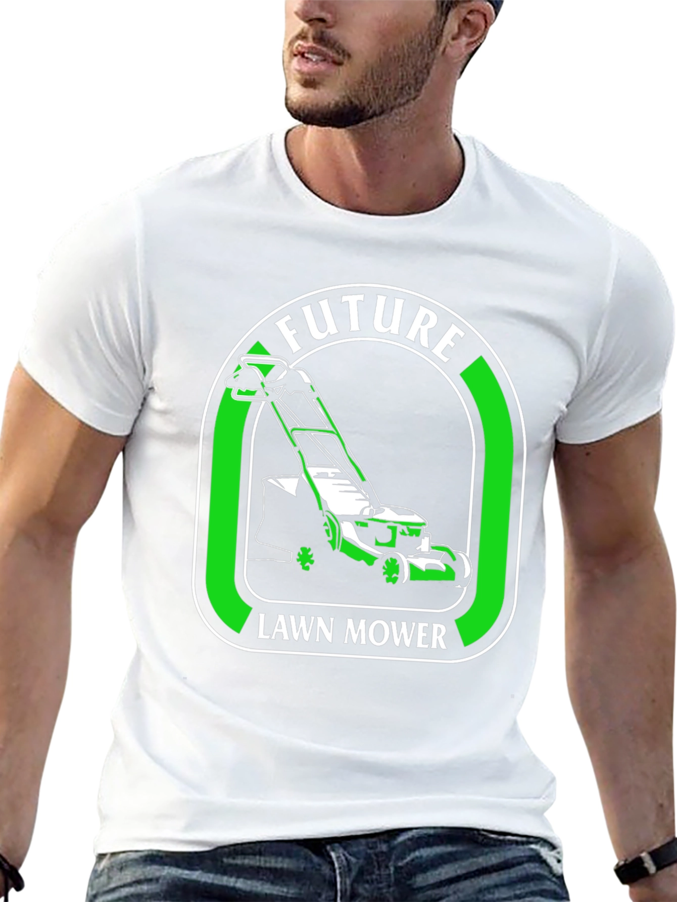 Camiseta Futuro Cortacésped
