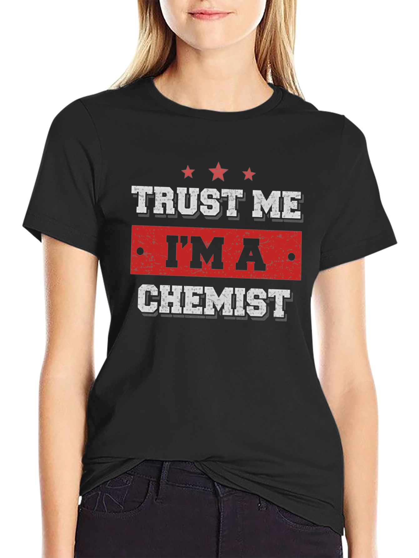 Camiseta Químico - Confía en Mí Soy Químico