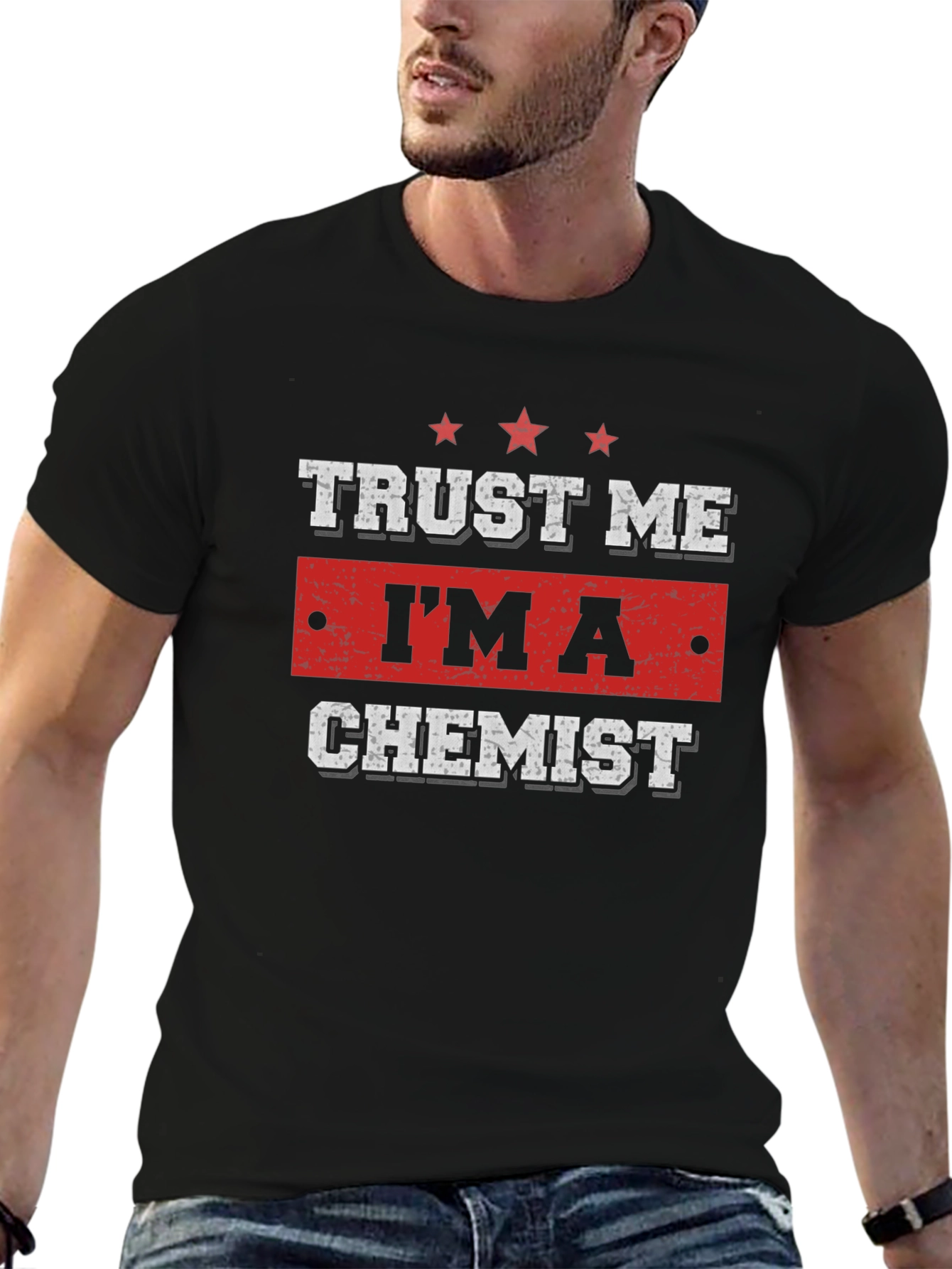 Camiseta Químico - Confía en Mí Soy Químico