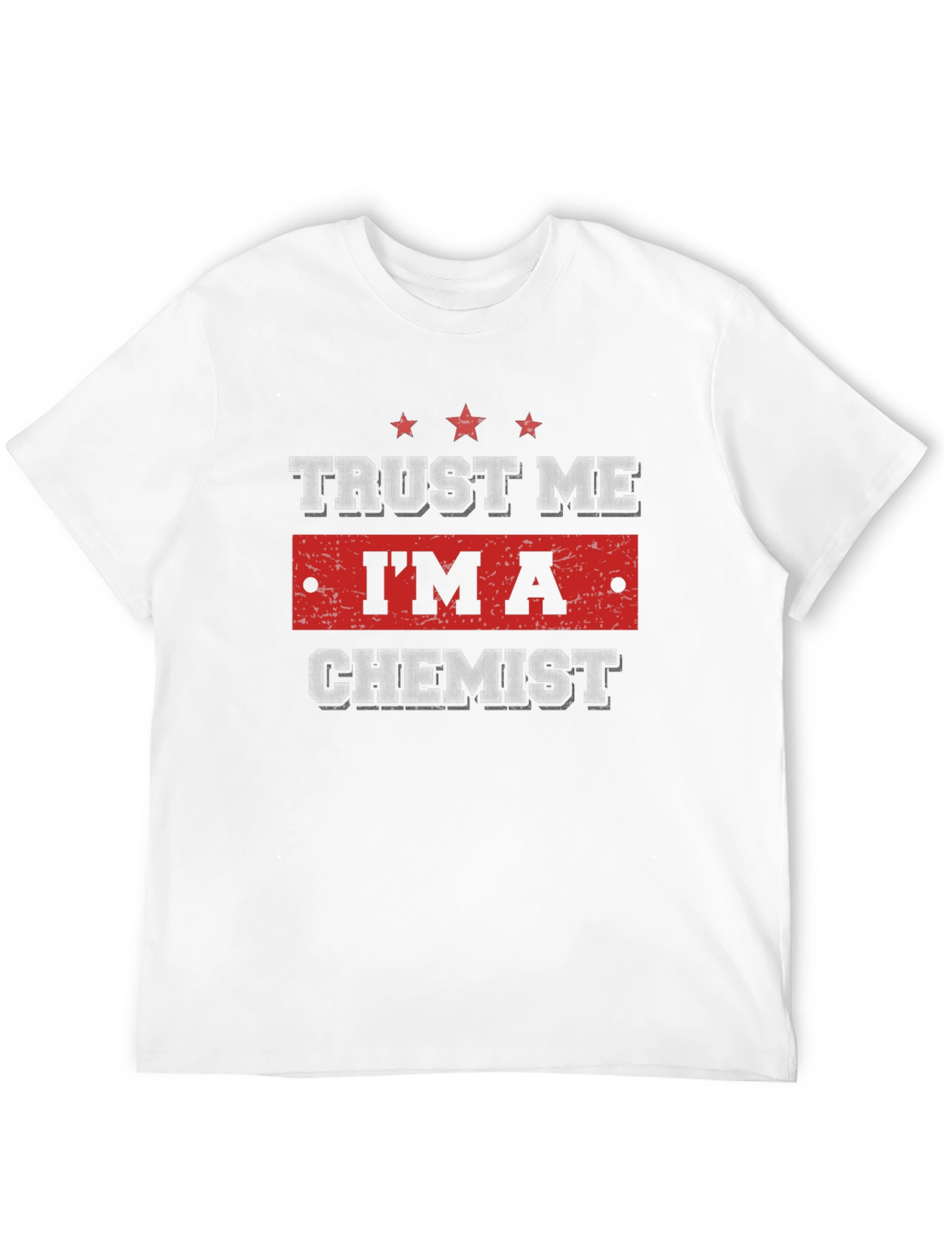 Camiseta Químico - Confía en Mí Soy Químico