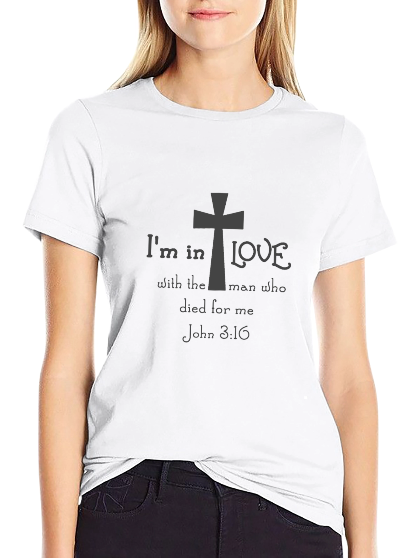 Camiseta Cristiana Estoy Enamorado del Hombre