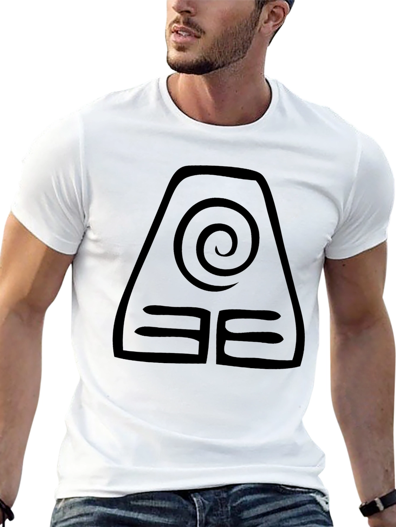 Camiseta Negra Avatar Tierra