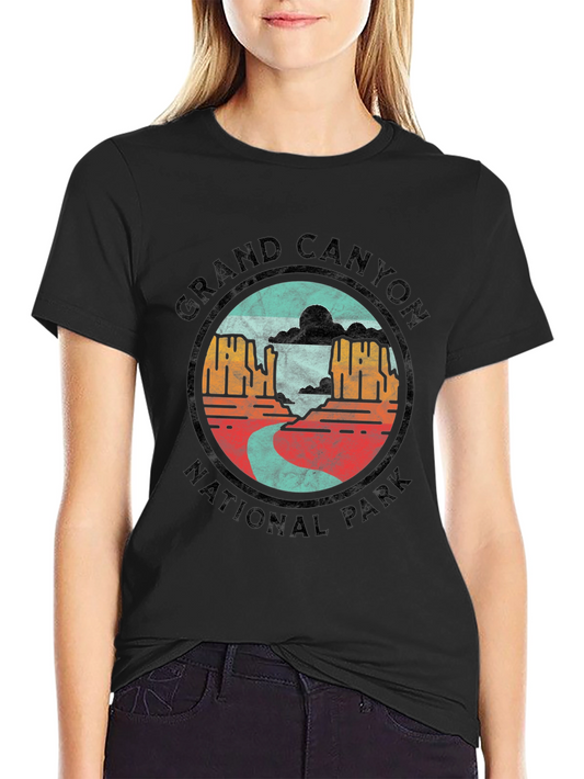 Camiseta Gráfica Parque Nacional Grand Canyon
