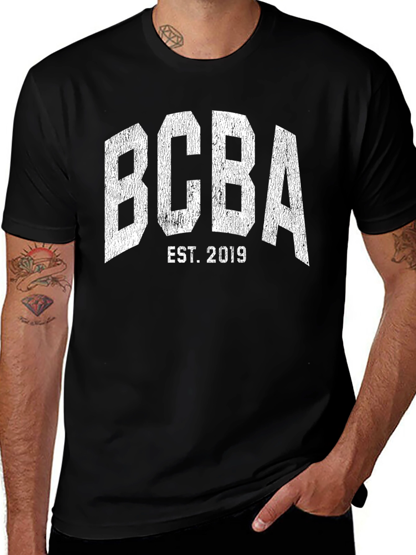 Camiseta BCBA Est. 2019 - Diseño Retro