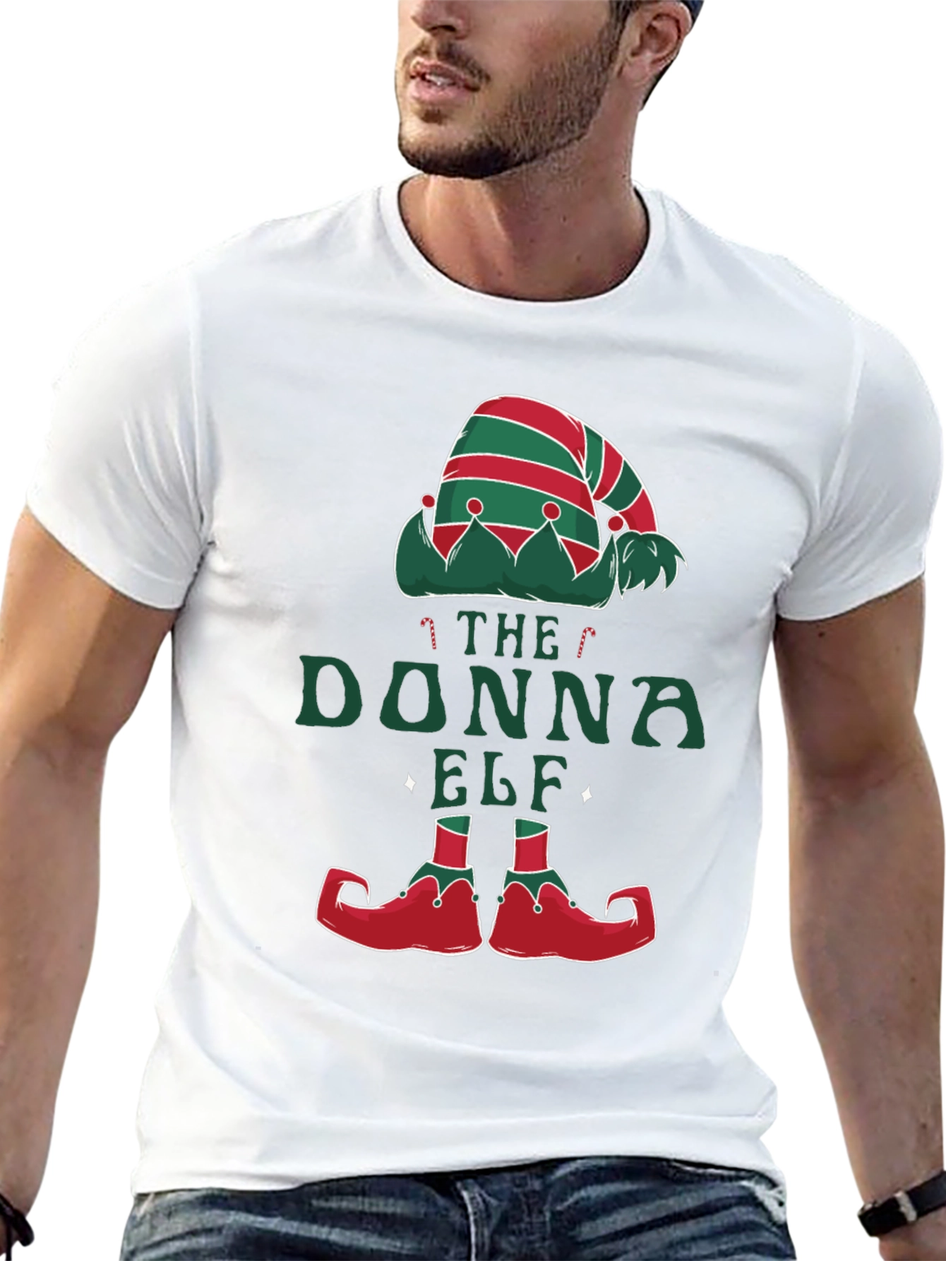 Camiseta Hombre Donna Elf