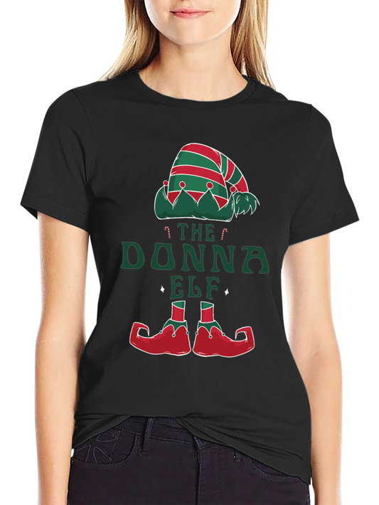 Camiseta Hombre Donna Elf