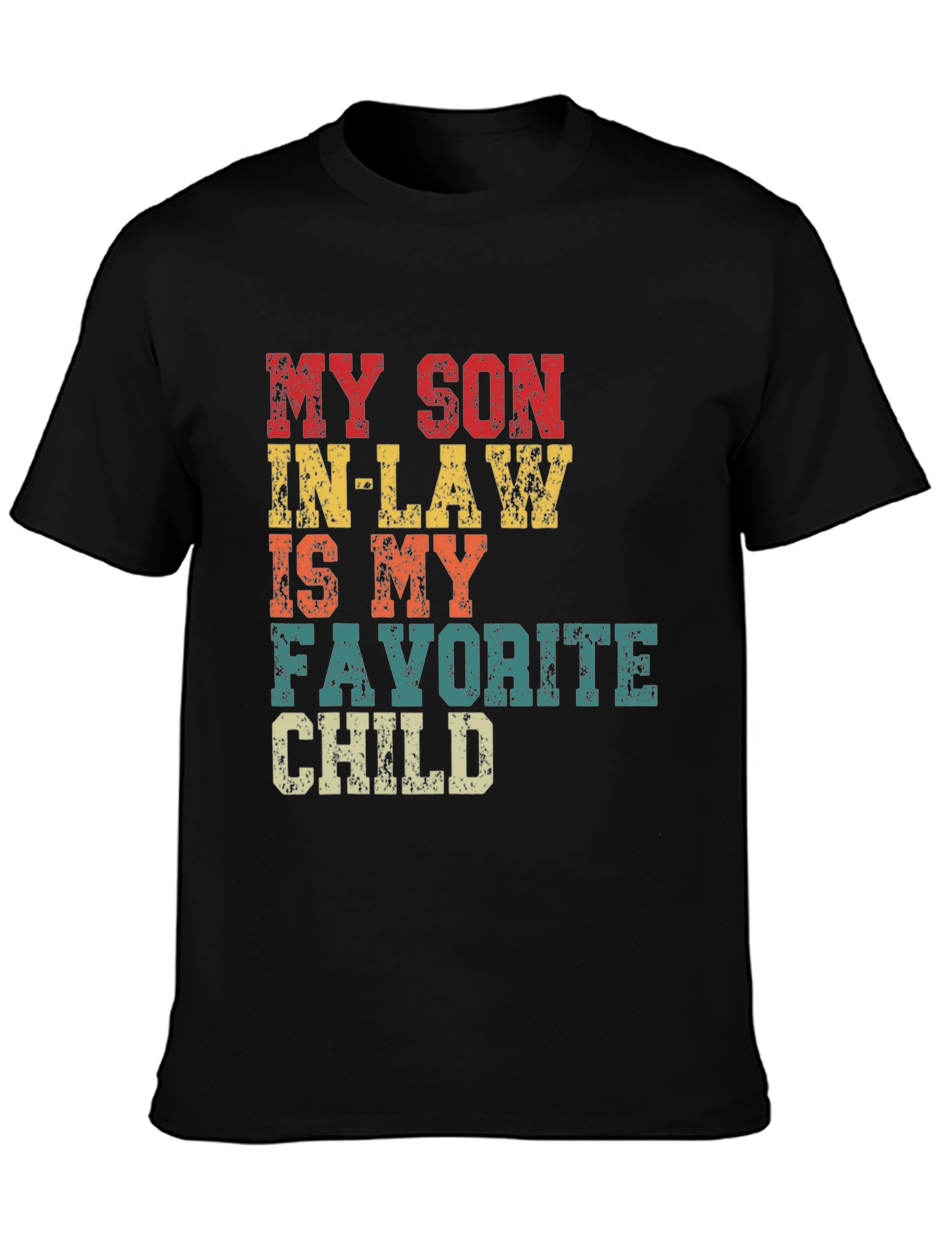 Camiseta Divertida Mi Yerno Hijo Favorito