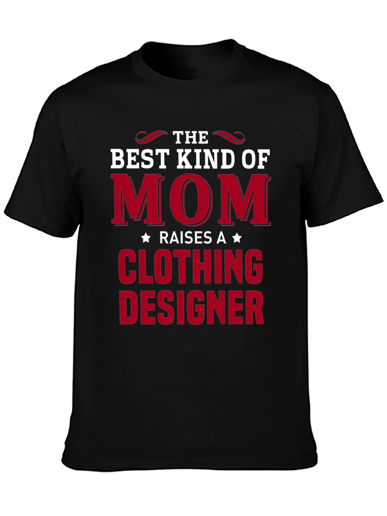 Camiseta Mejor Mamá Diseñadora de Ropa