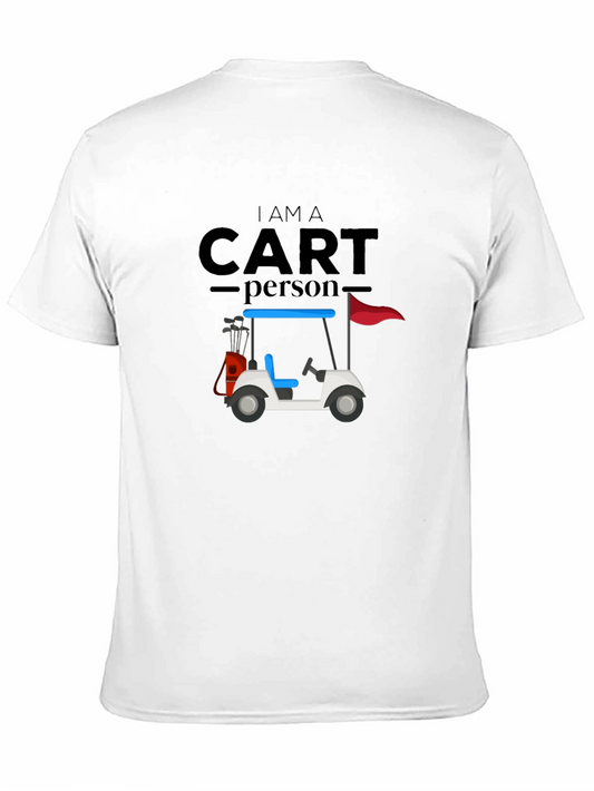 Camiseta Soy un carrito de golf