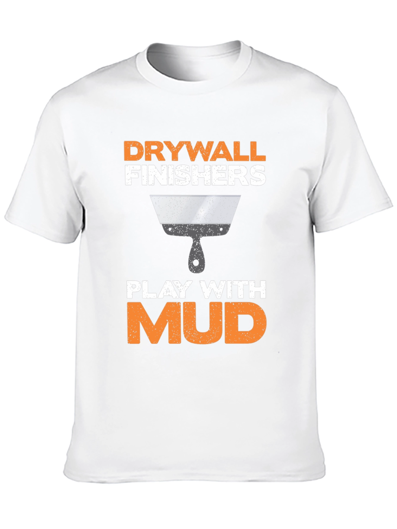 Camiseta Drywall Finishers - Play with Mud