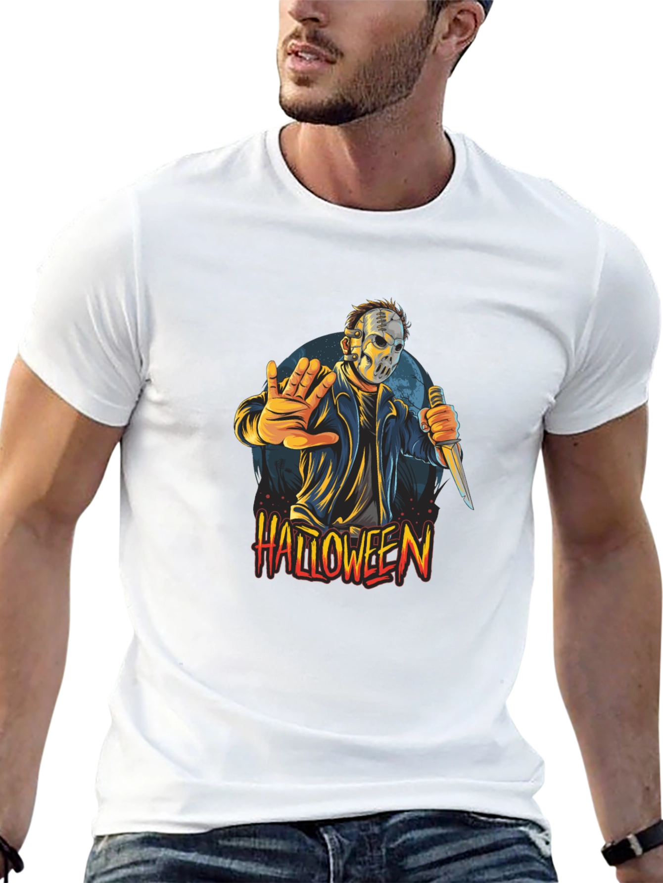 Camiseta Halloween Jason Voorhees