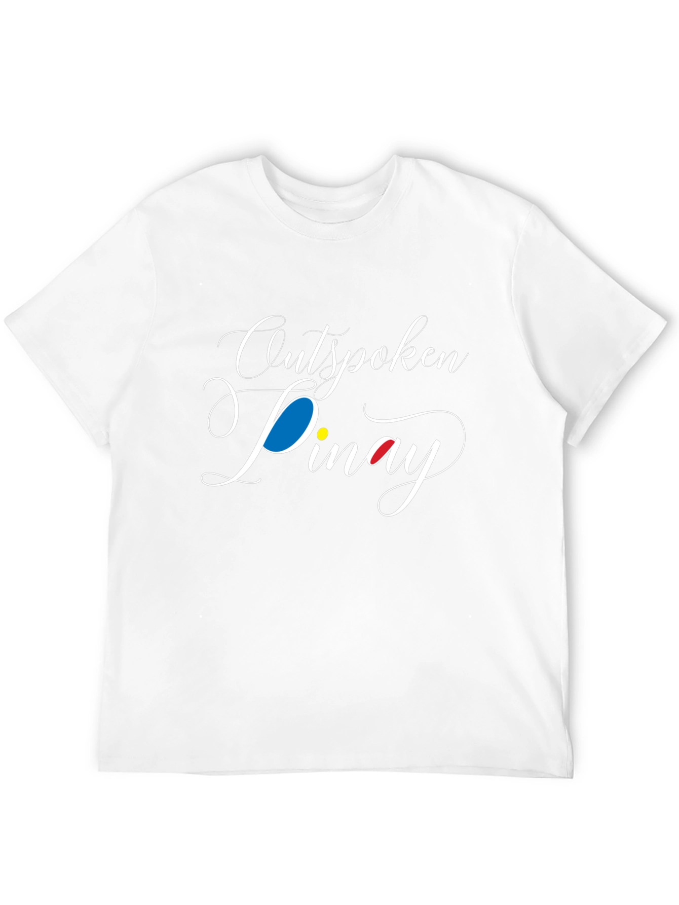 Camiseta Negra Outspoken Pinay