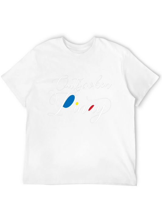 Camiseta Negra Outspoken Pinay