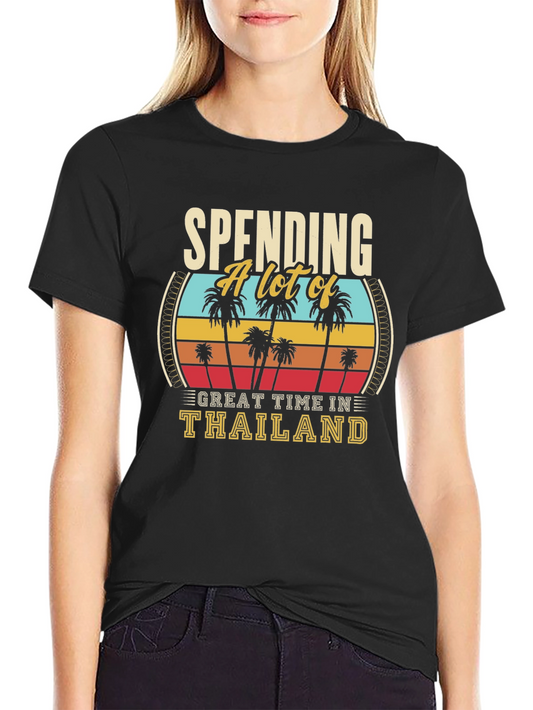 Camiseta Tailandia Vintage Vacation