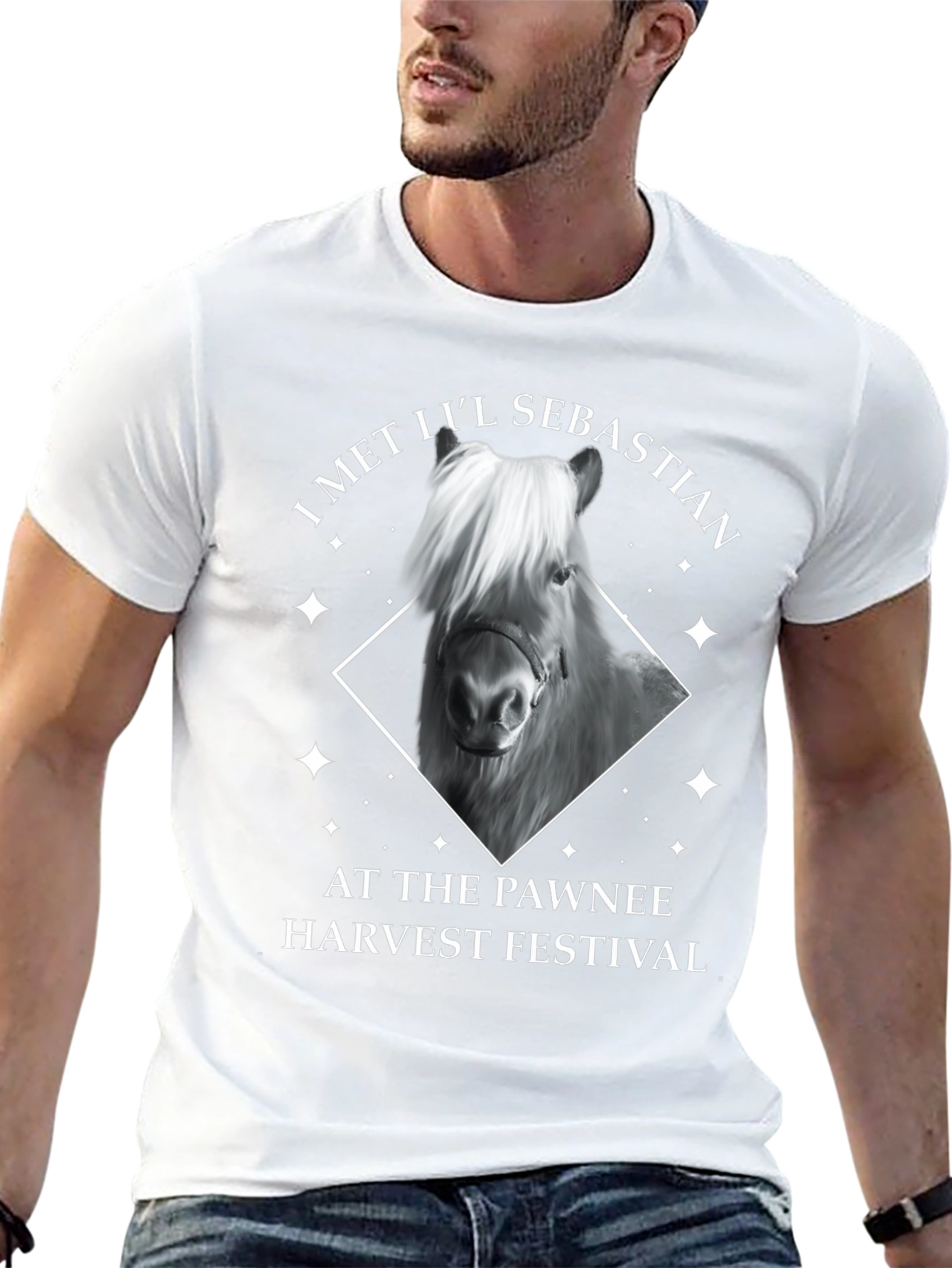 Camiseta I Met Lil Sebastian