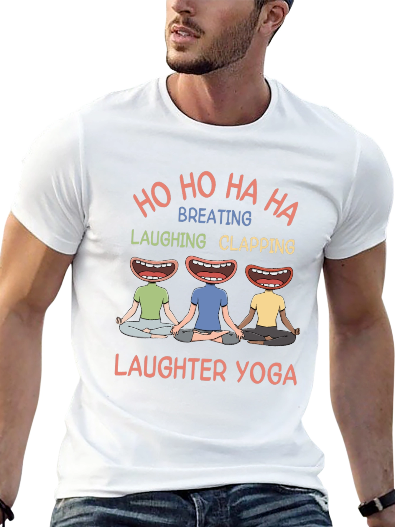 Camiseta Yoga de la Risa