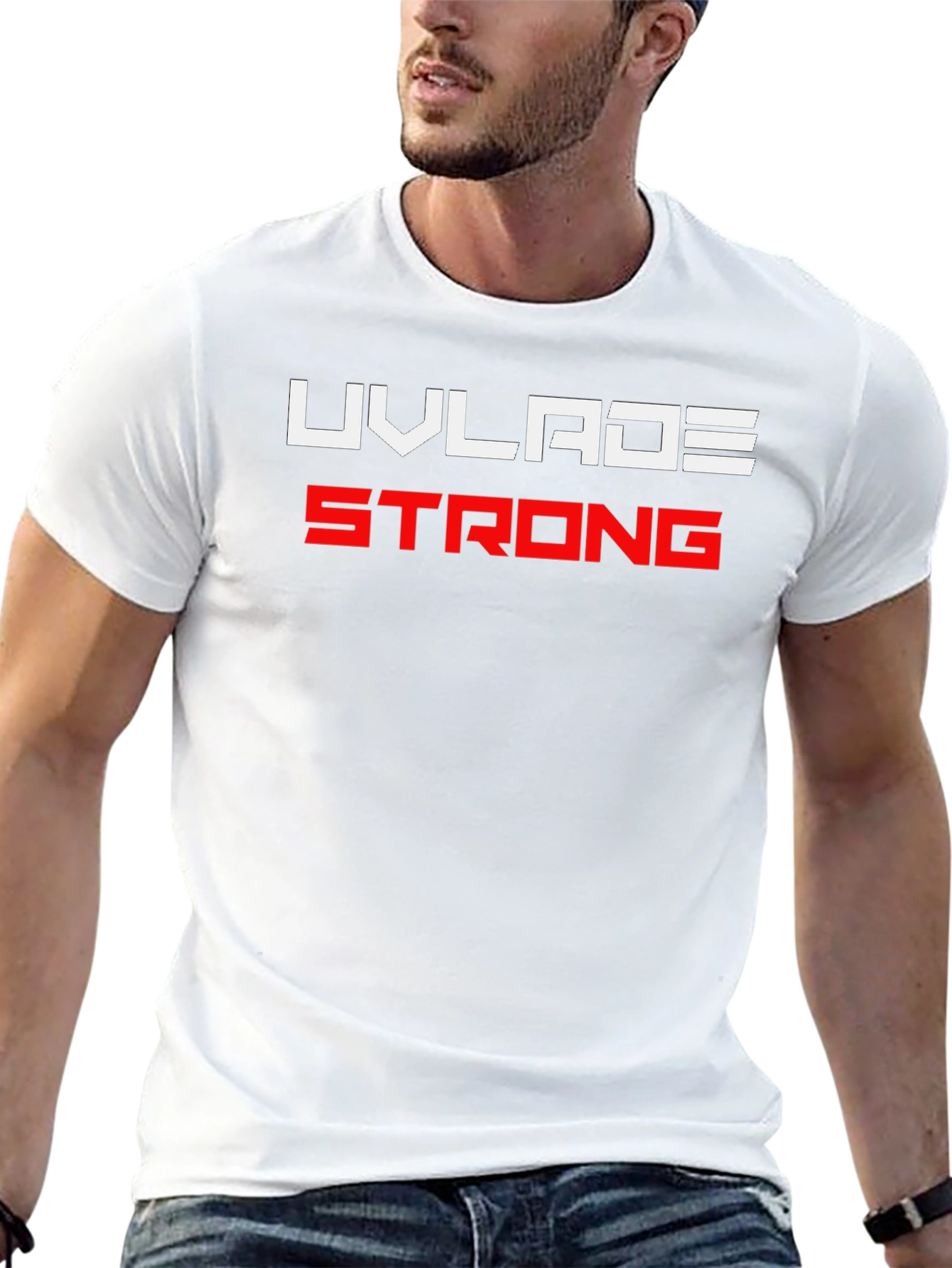 Camiseta Negra Uvalde Strong - Apoyo y Solidaridad