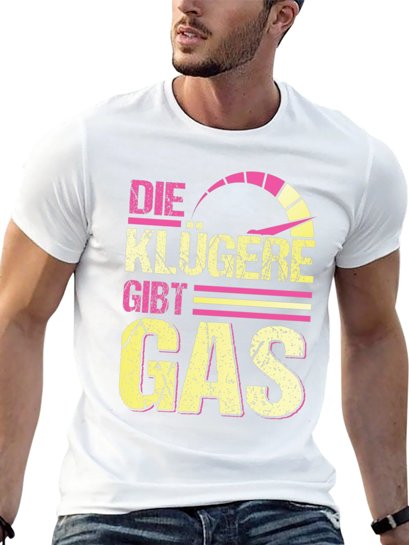 Camiseta Negra con Diseño de Velocímetro