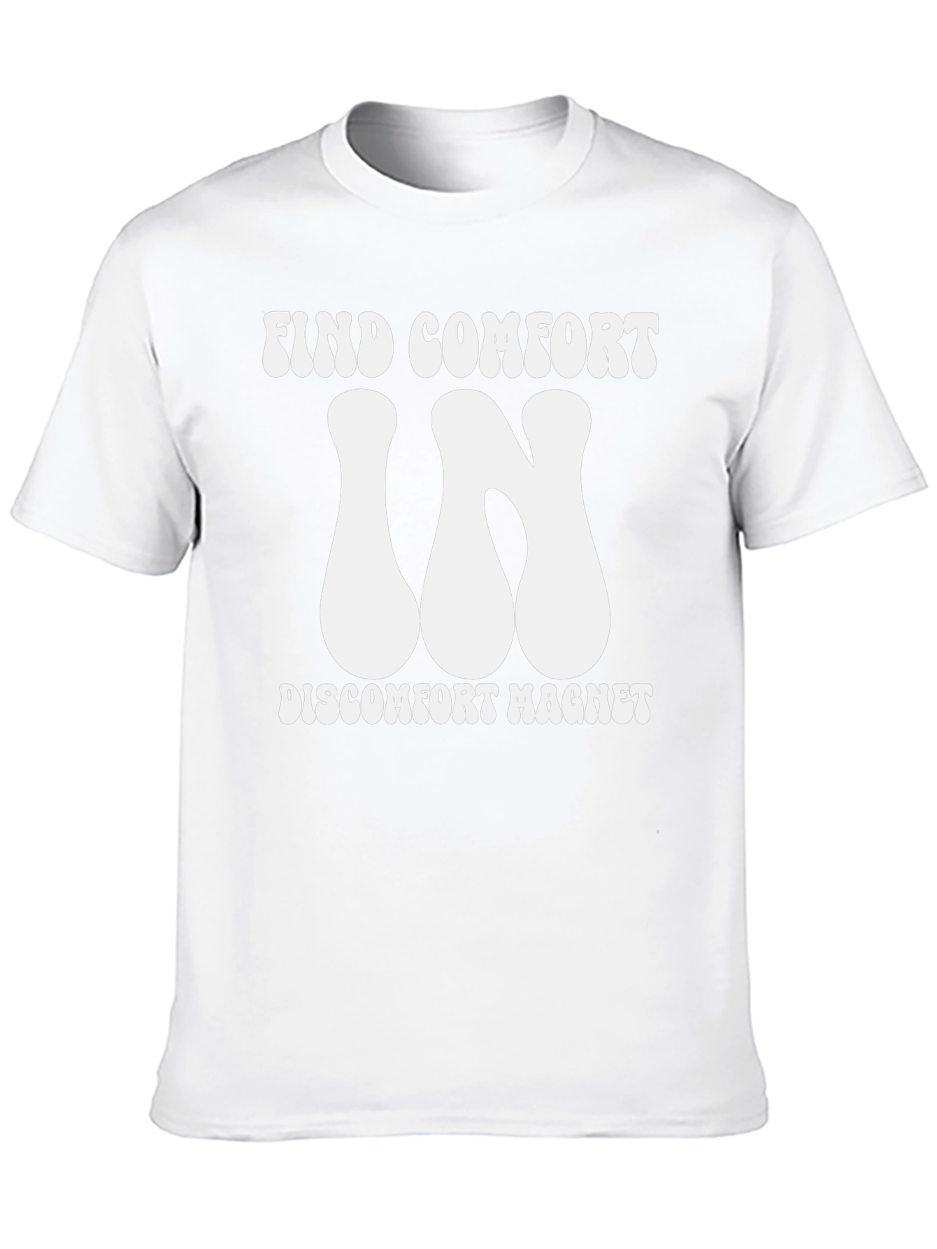 Camiseta Negra Discomfort Magnet