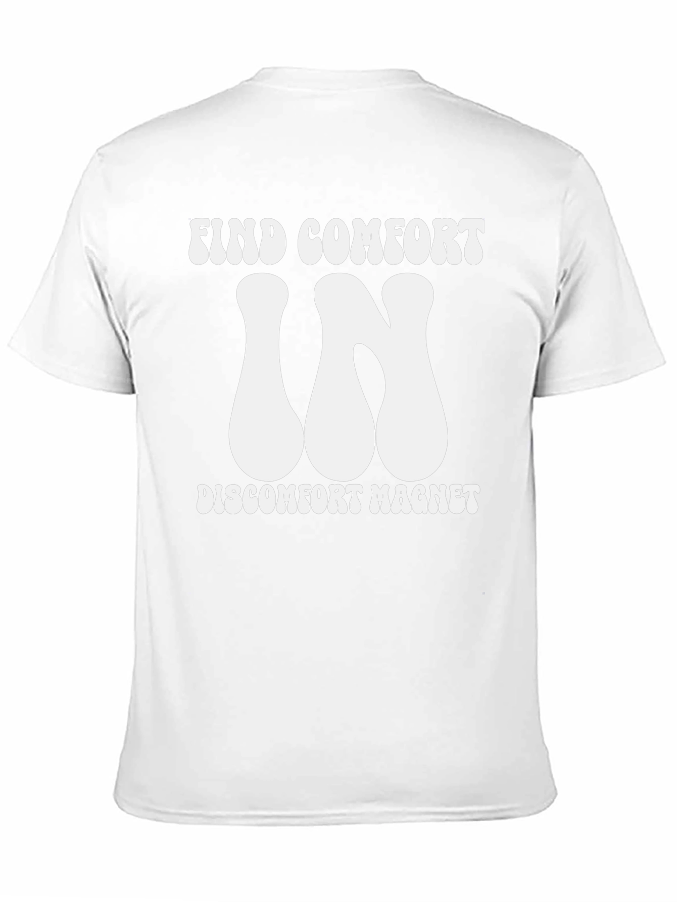 Camiseta Negra Discomfort Magnet