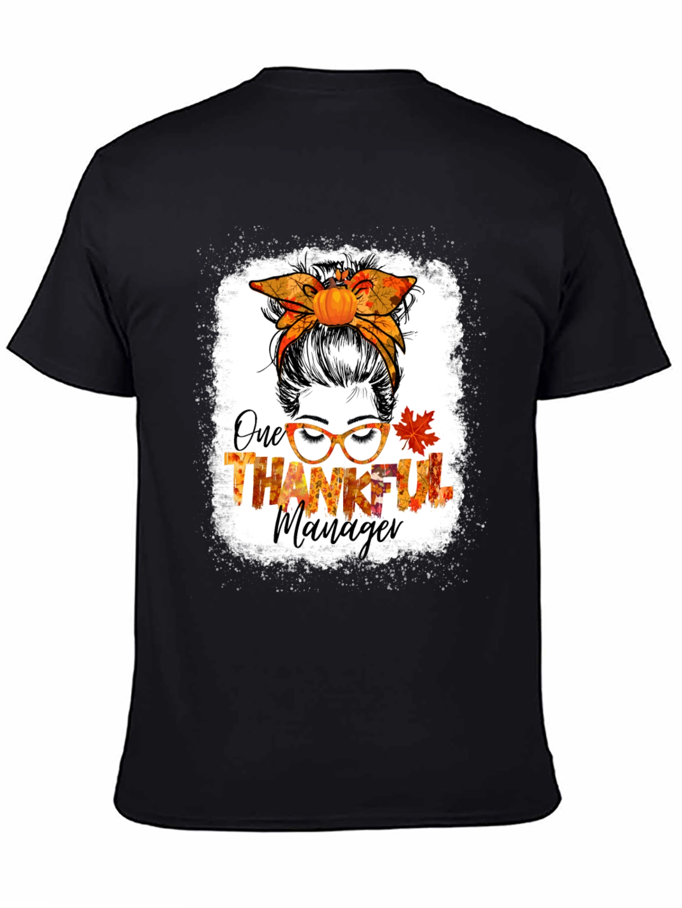 Camiseta de Gerente Agradecida - Otoño