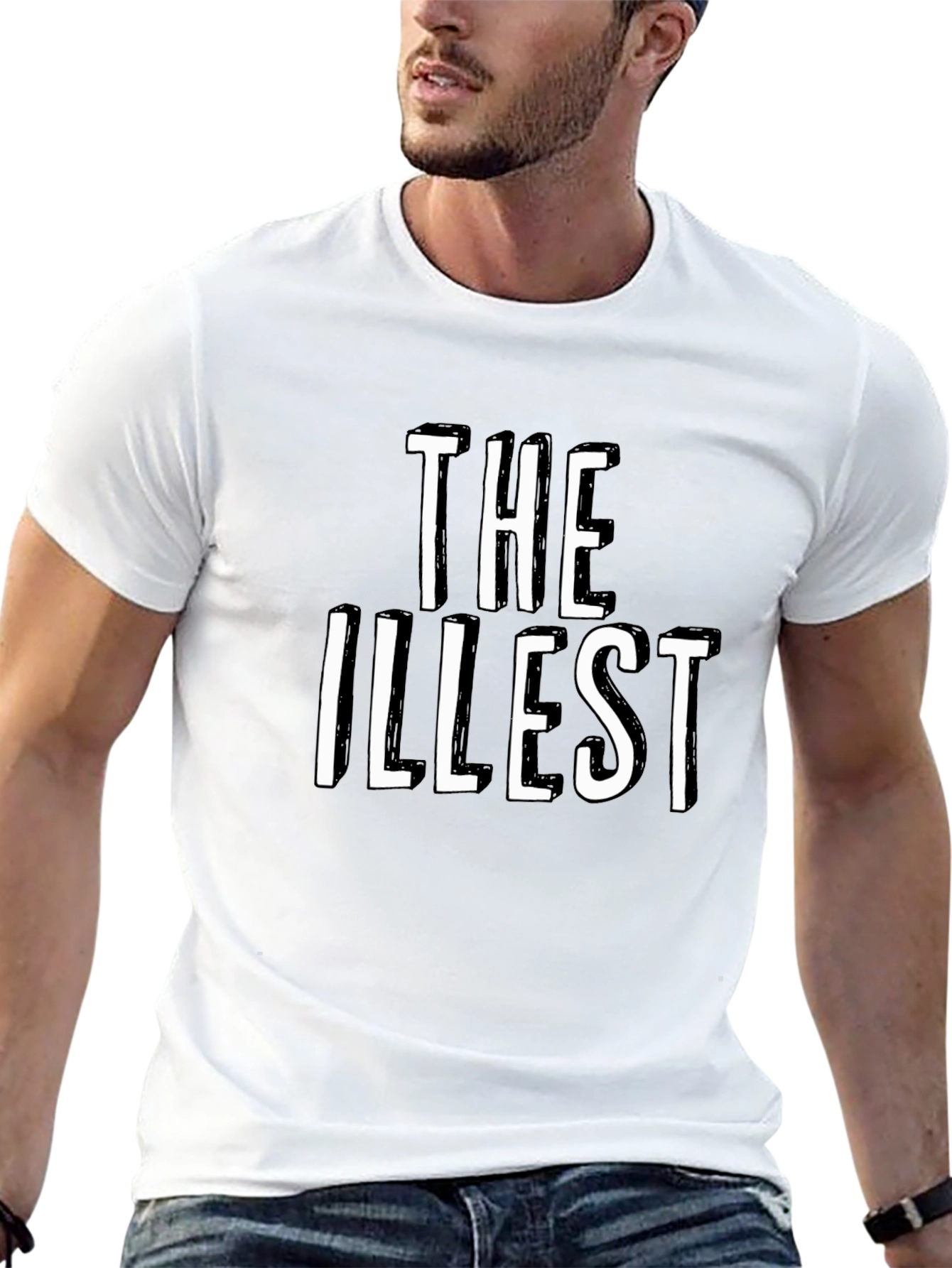 Camiseta Negra The Illest para Hombre