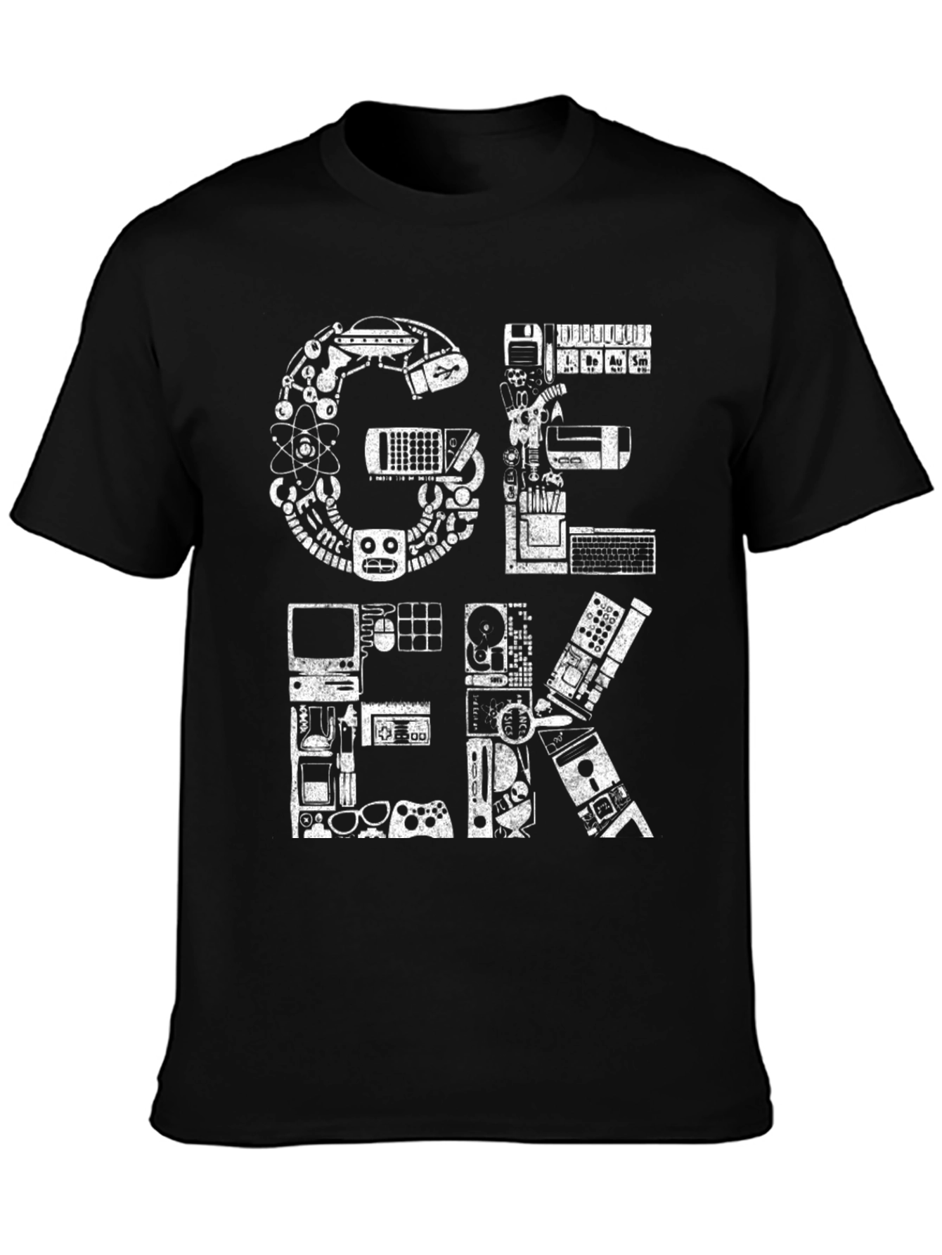 Camiseta Geek: Diseño Único para Amantes de la Tecnología