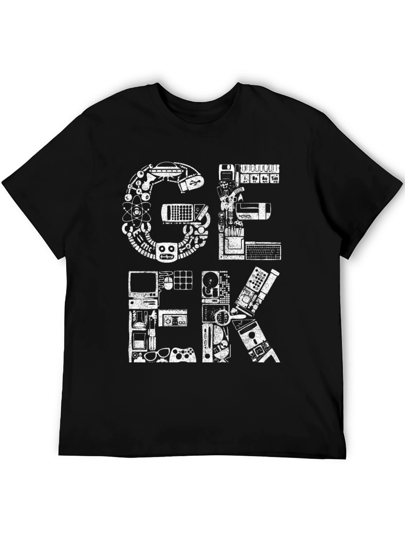 Camiseta Geek: Diseño Único para Amantes de la Tecnología