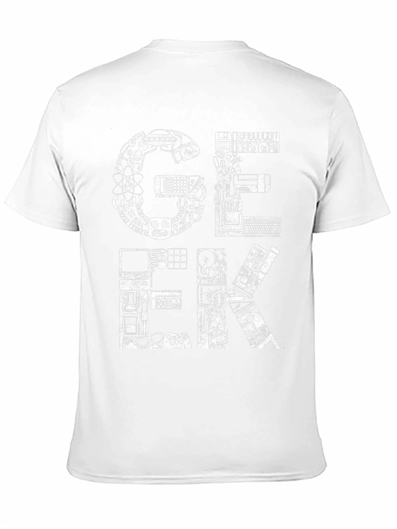 Camiseta Geek: Diseño Único para Amantes de la Tecnología