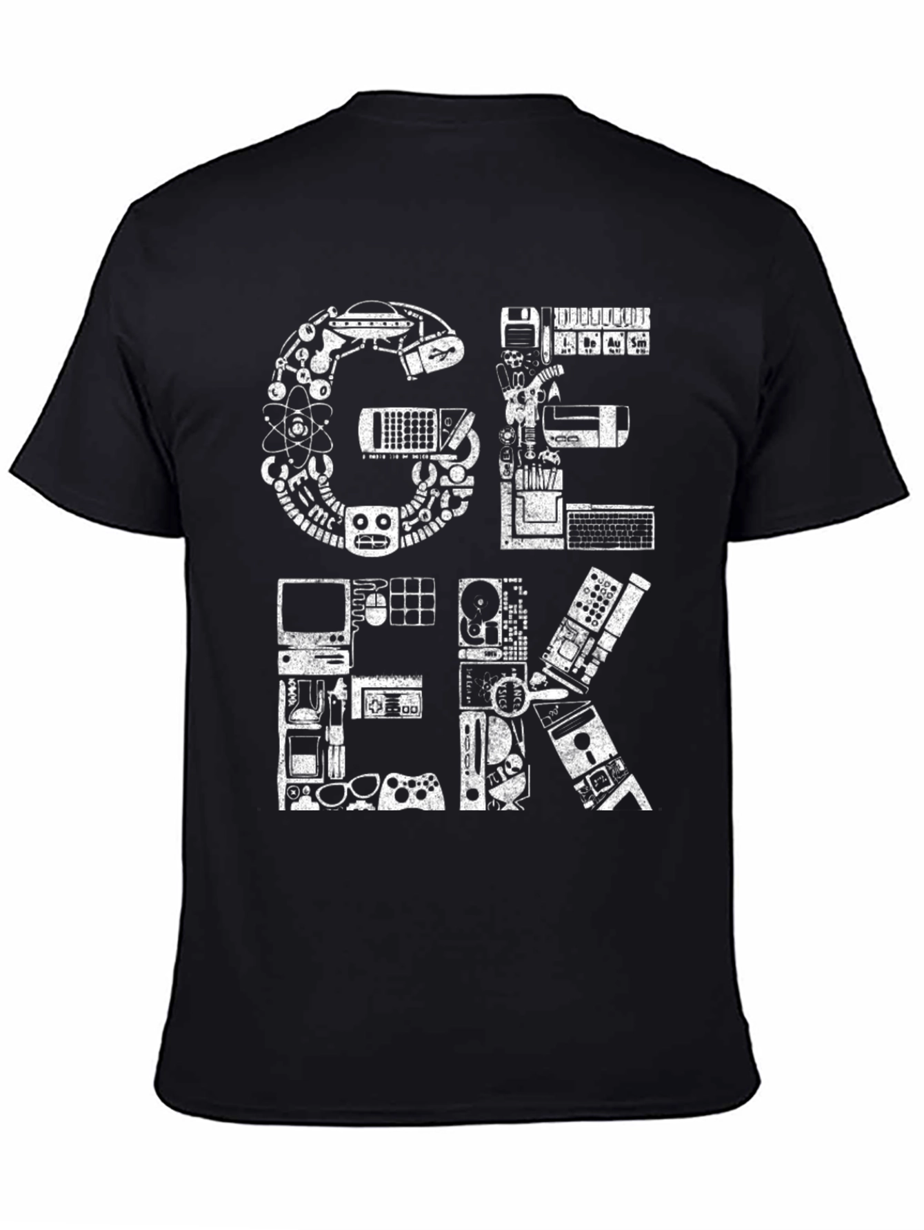 Camiseta Geek: Diseño Único para Amantes de la Tecnología