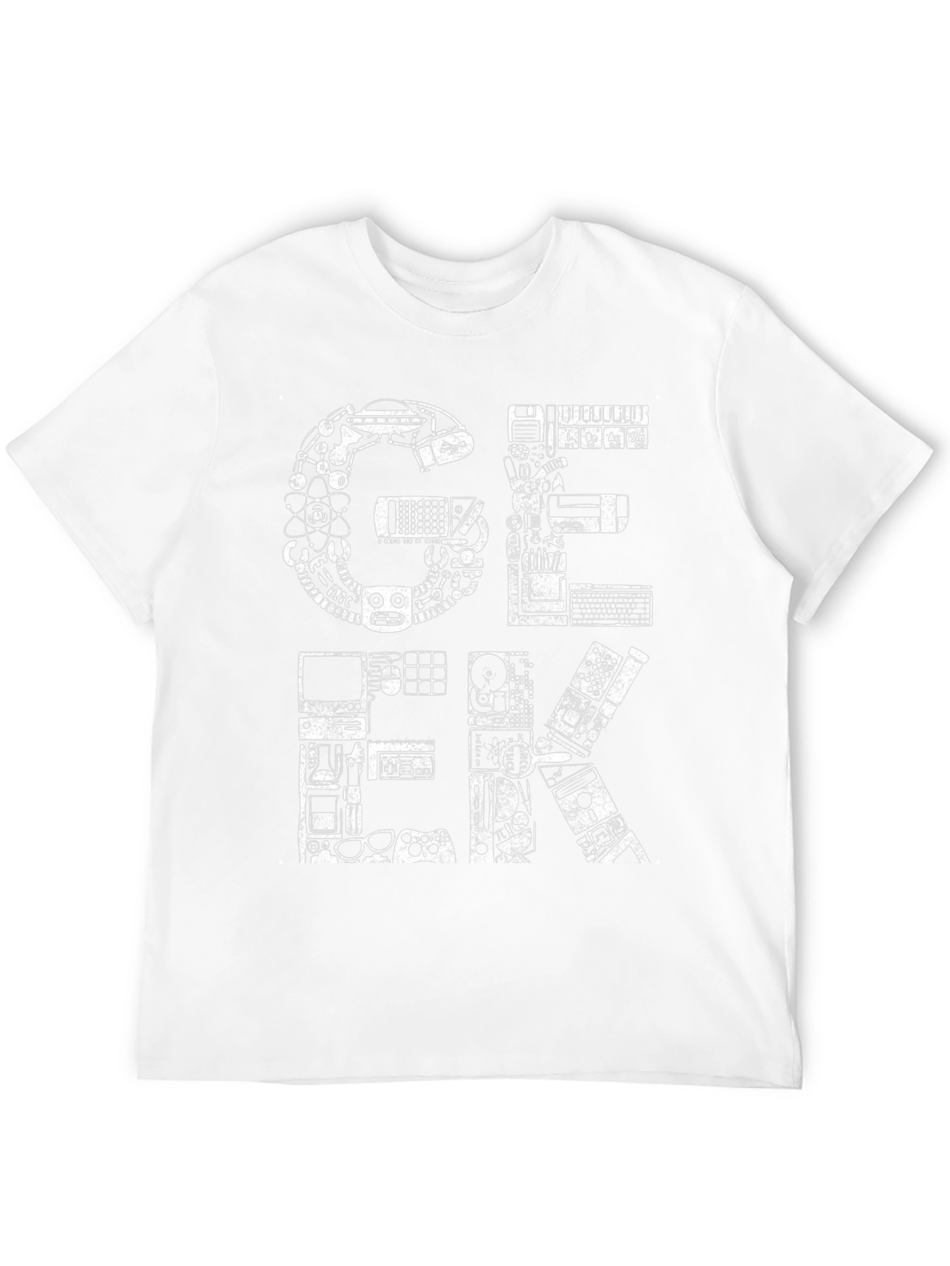 Camiseta Geek: Diseño Único para Amantes de la Tecnología