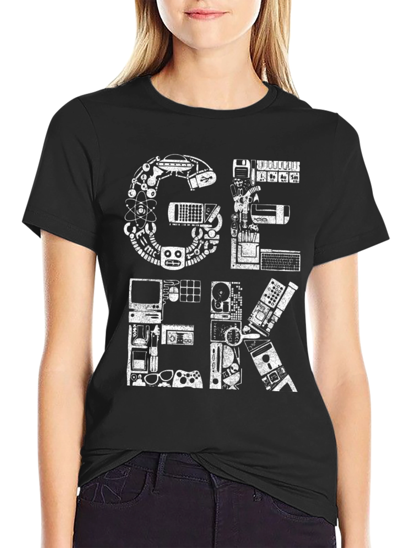 Camiseta Geek: Diseño Único para Amantes de la Tecnología