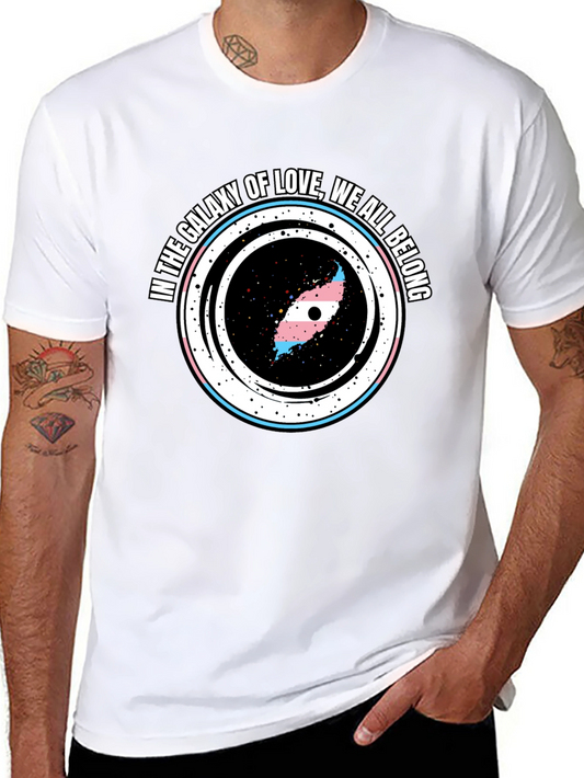 Camiseta Galaxy of Love Transgénero