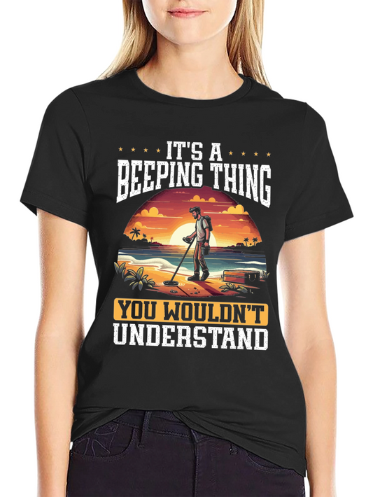 Camiseta Es Una Cosa Sonora para Buscadores de Tesoros
