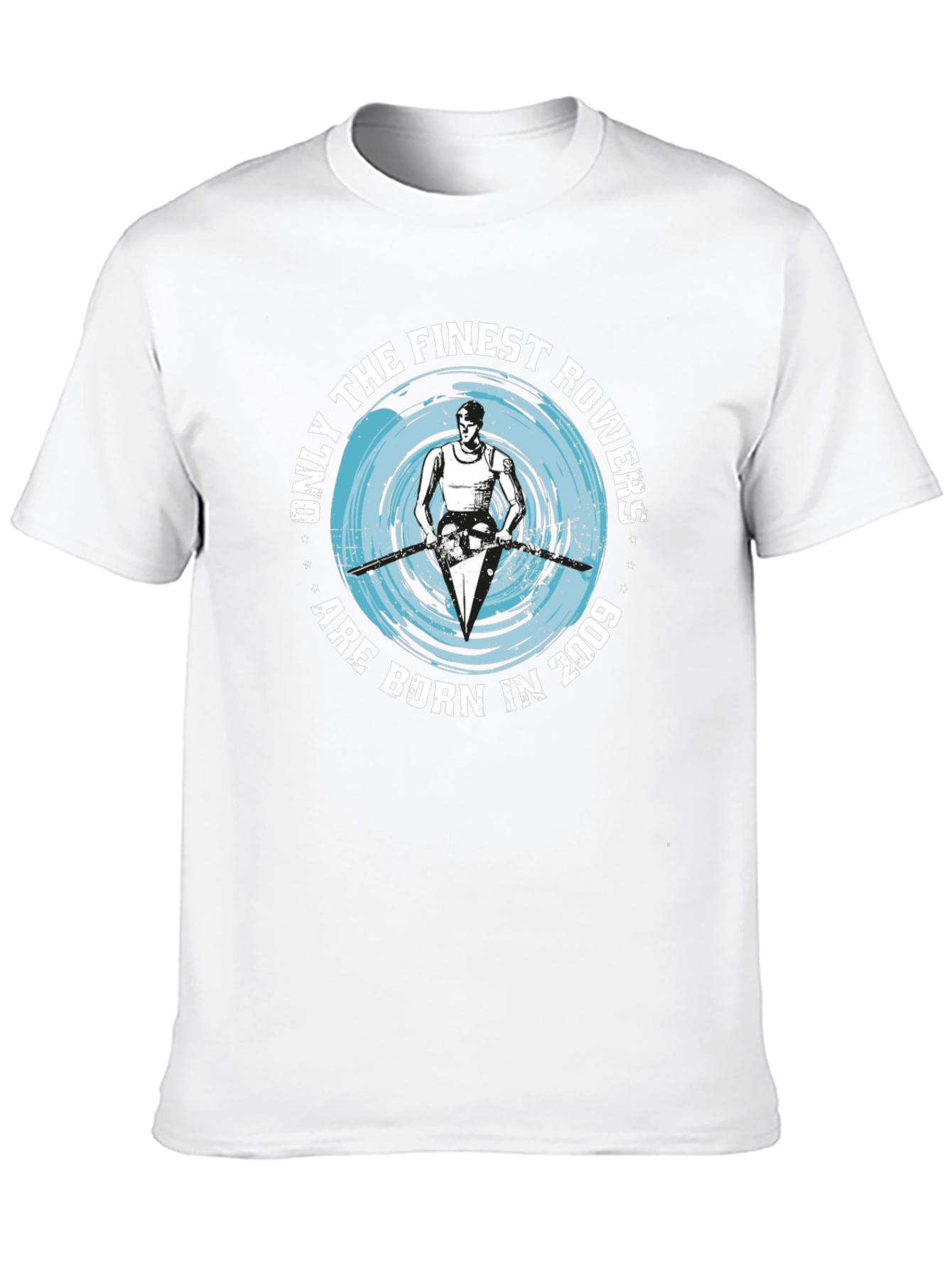 Camiseta Negra de Rower Nacidos en 2009