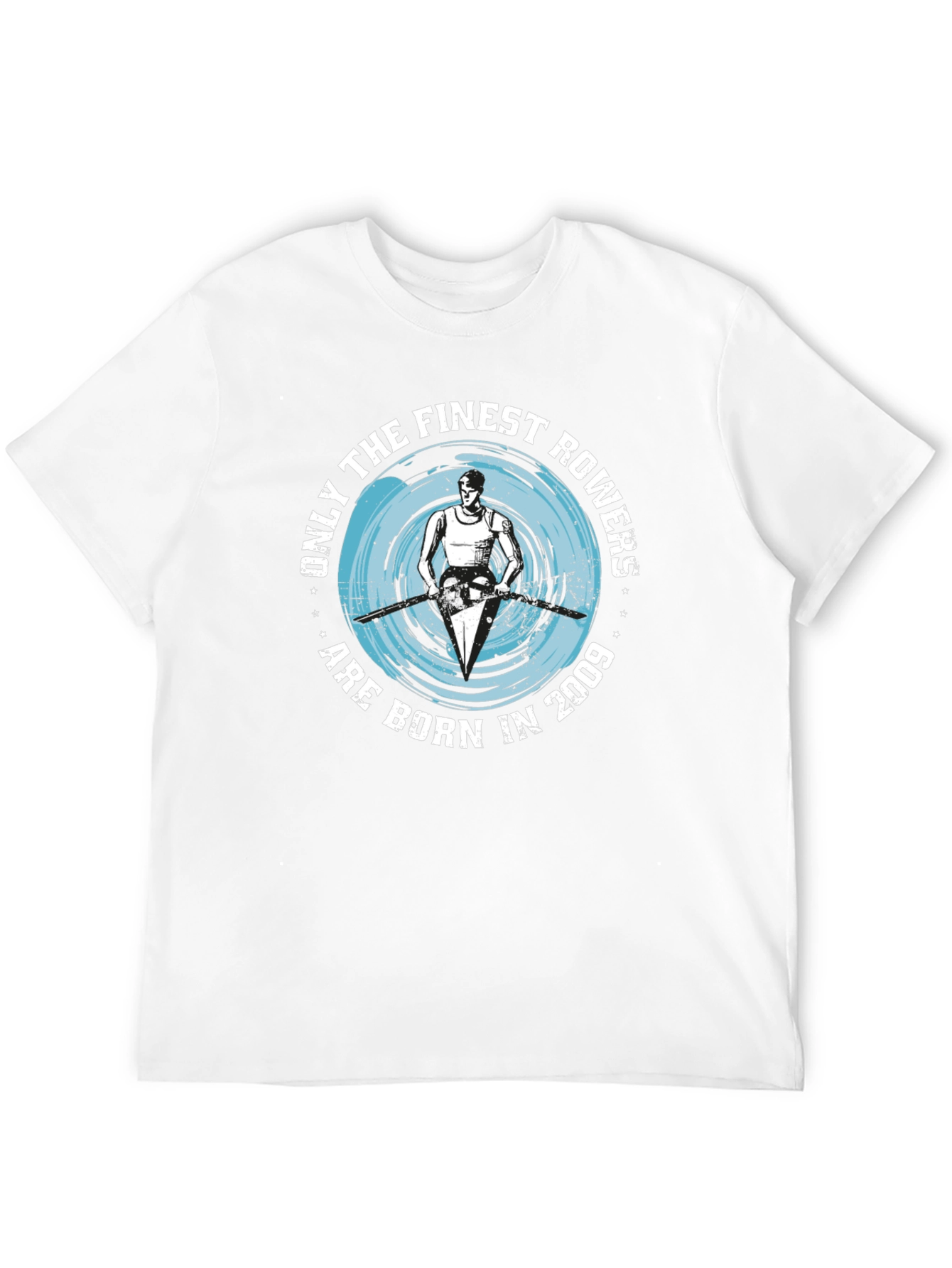 Camiseta Negra de Rower Nacidos en 2009