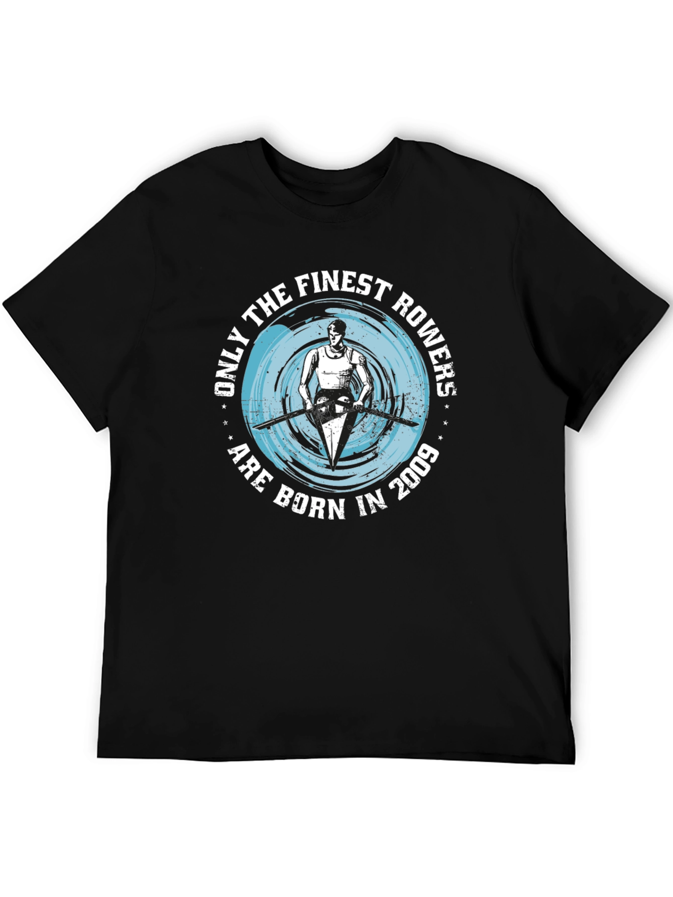 Camiseta Negra de Rower Nacidos en 2009