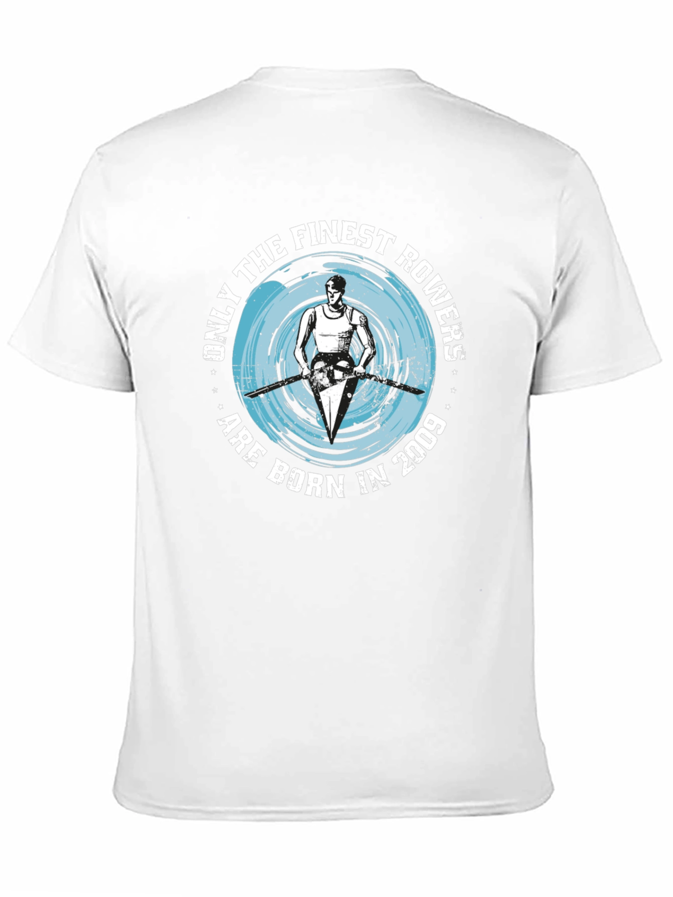 Camiseta Negra de Rower Nacidos en 2009