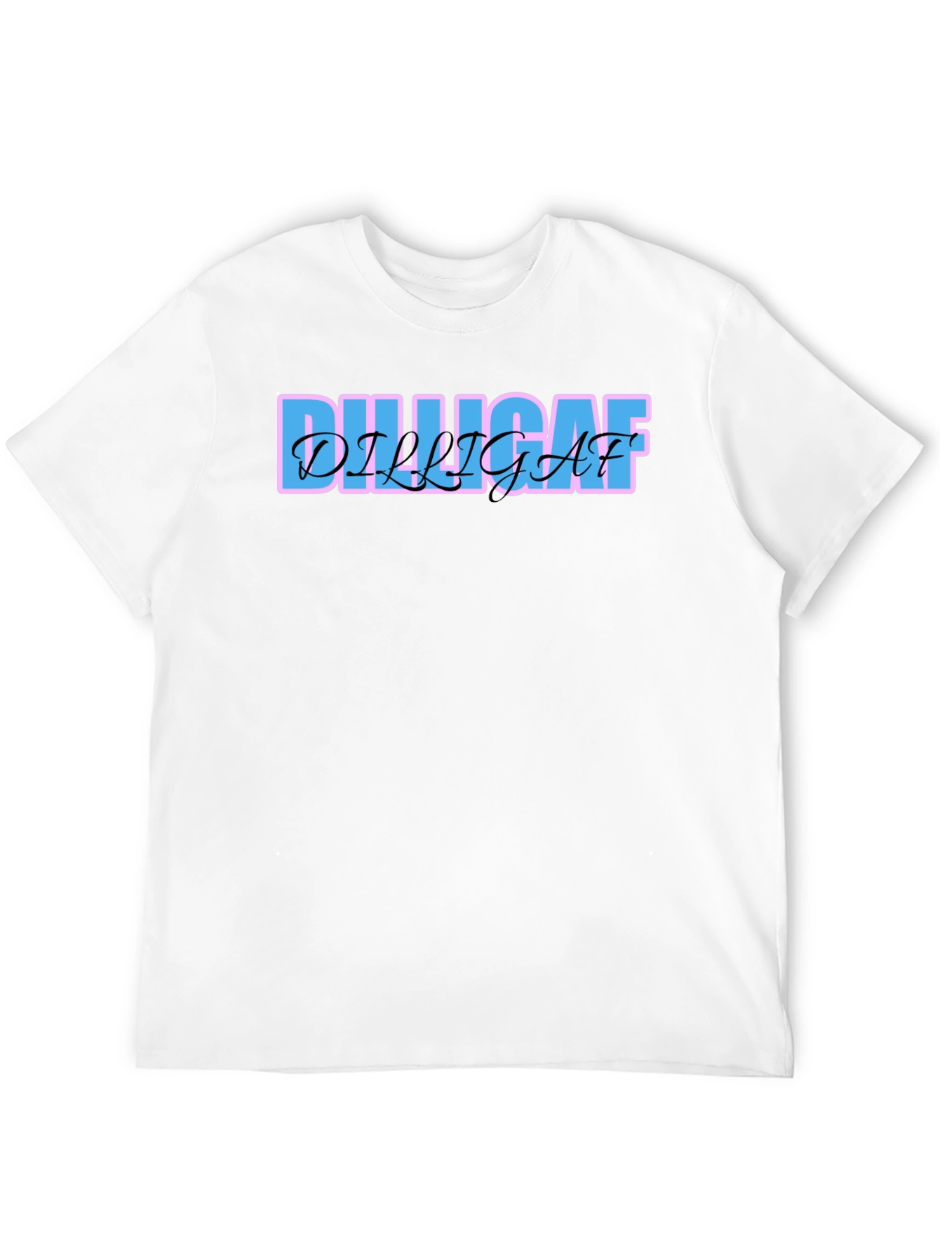 Camiseta Negra DILLIGAF