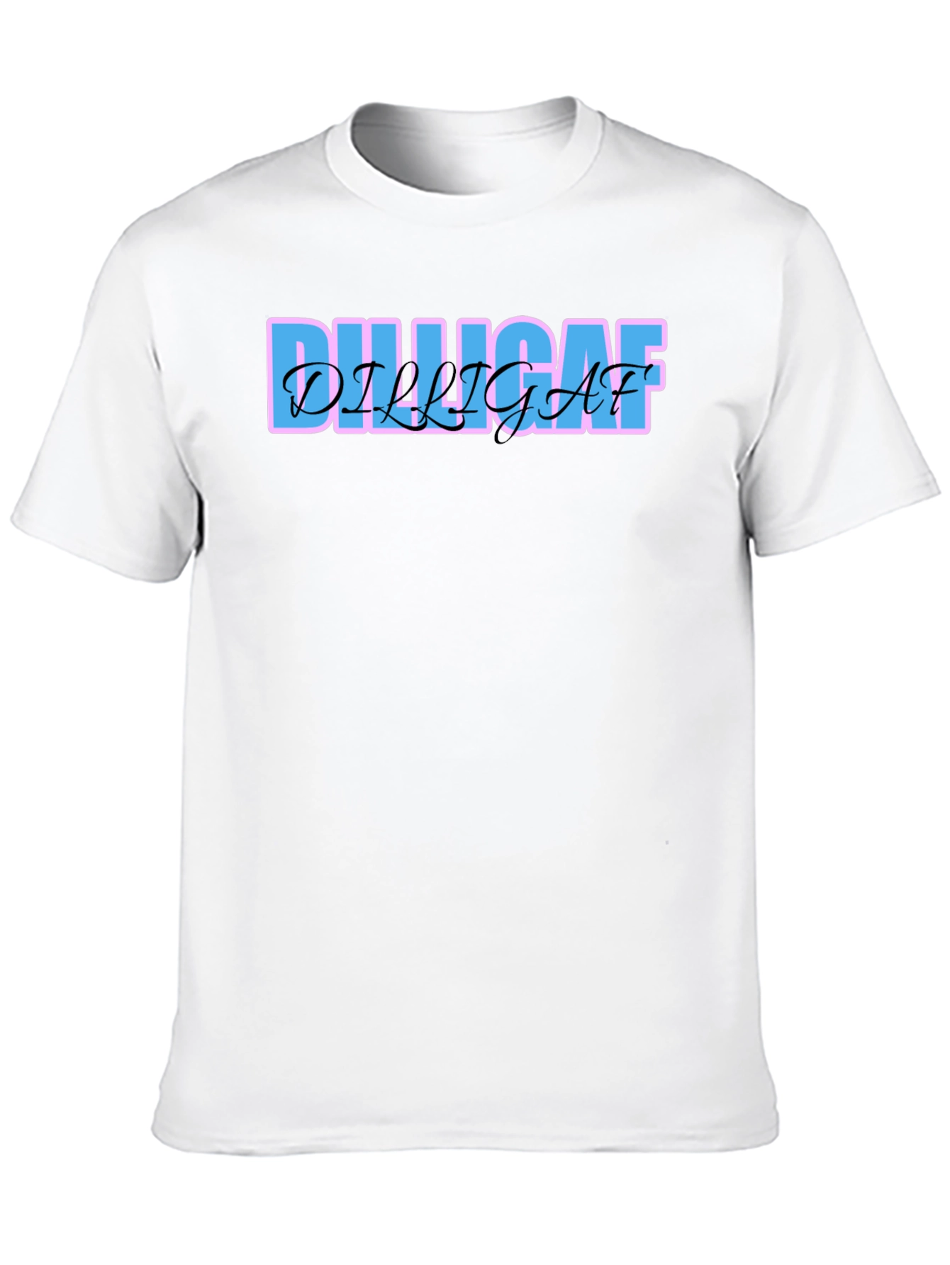 Camiseta Negra DILLIGAF