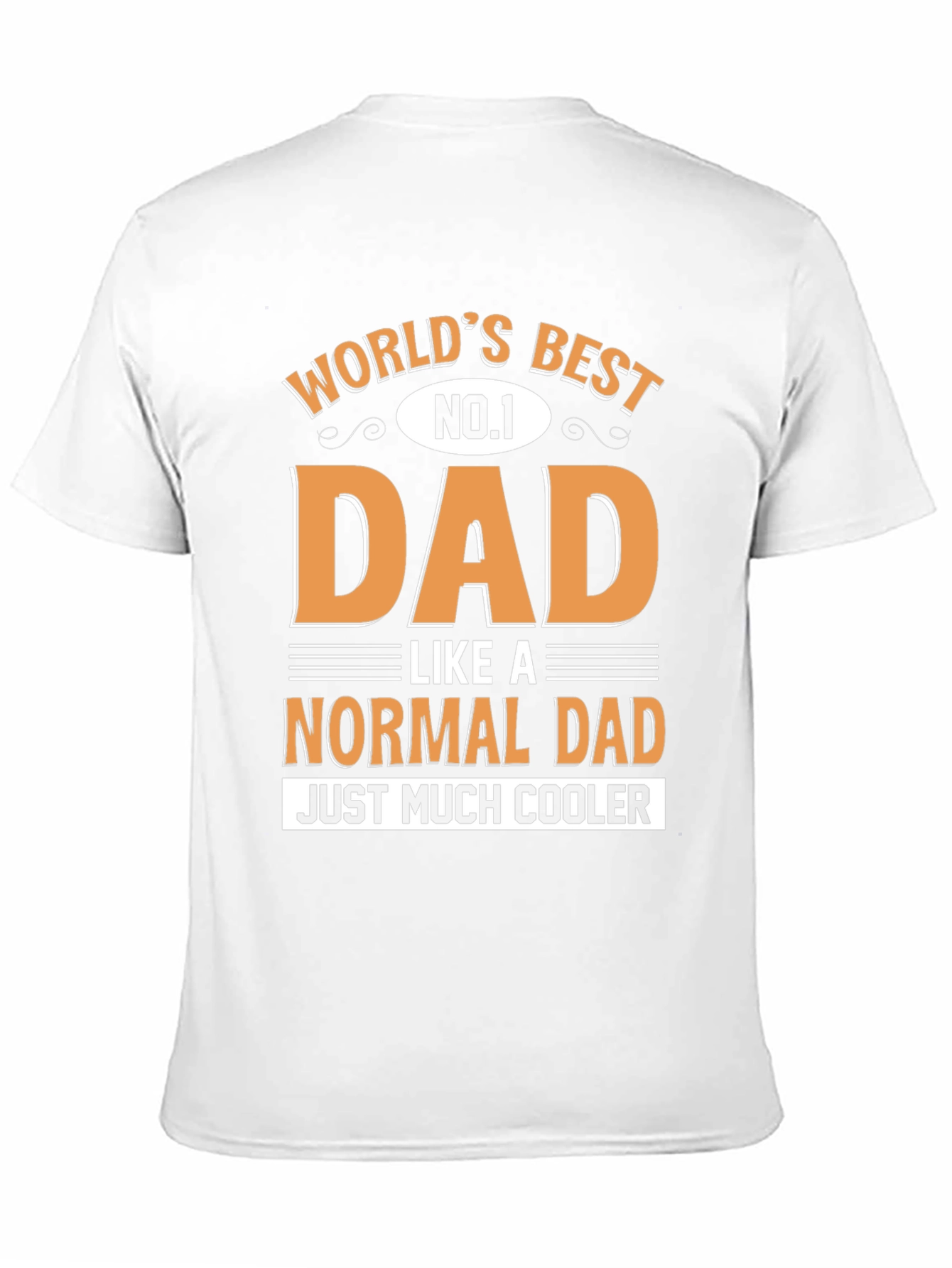 Camiseta Negra Día del Padre: El Mejor Papá