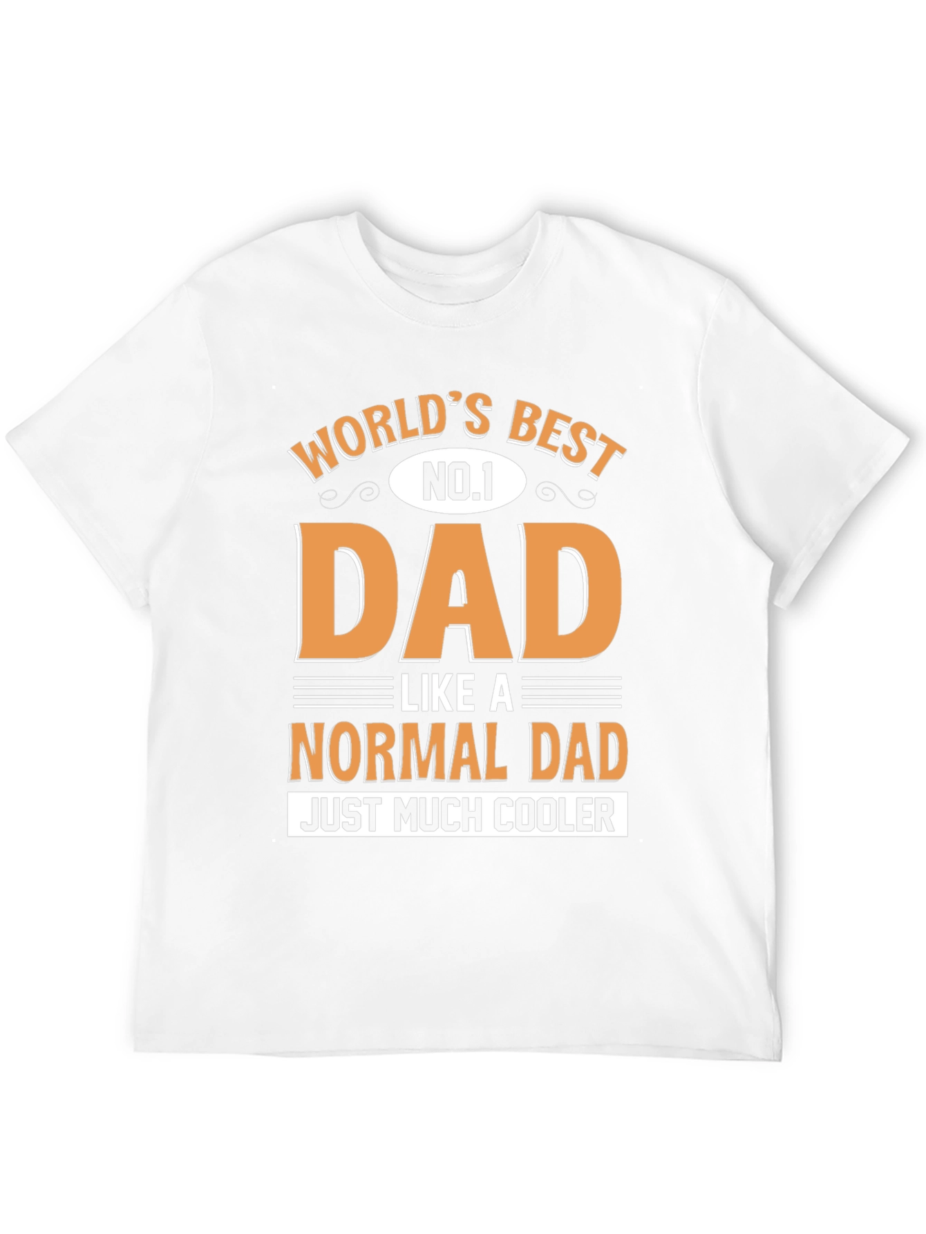 Camiseta Negra Día del Padre: El Mejor Papá