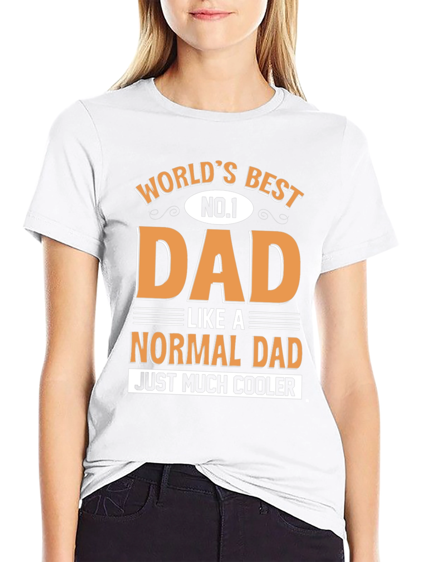 Camiseta Negra Día del Padre: El Mejor Papá