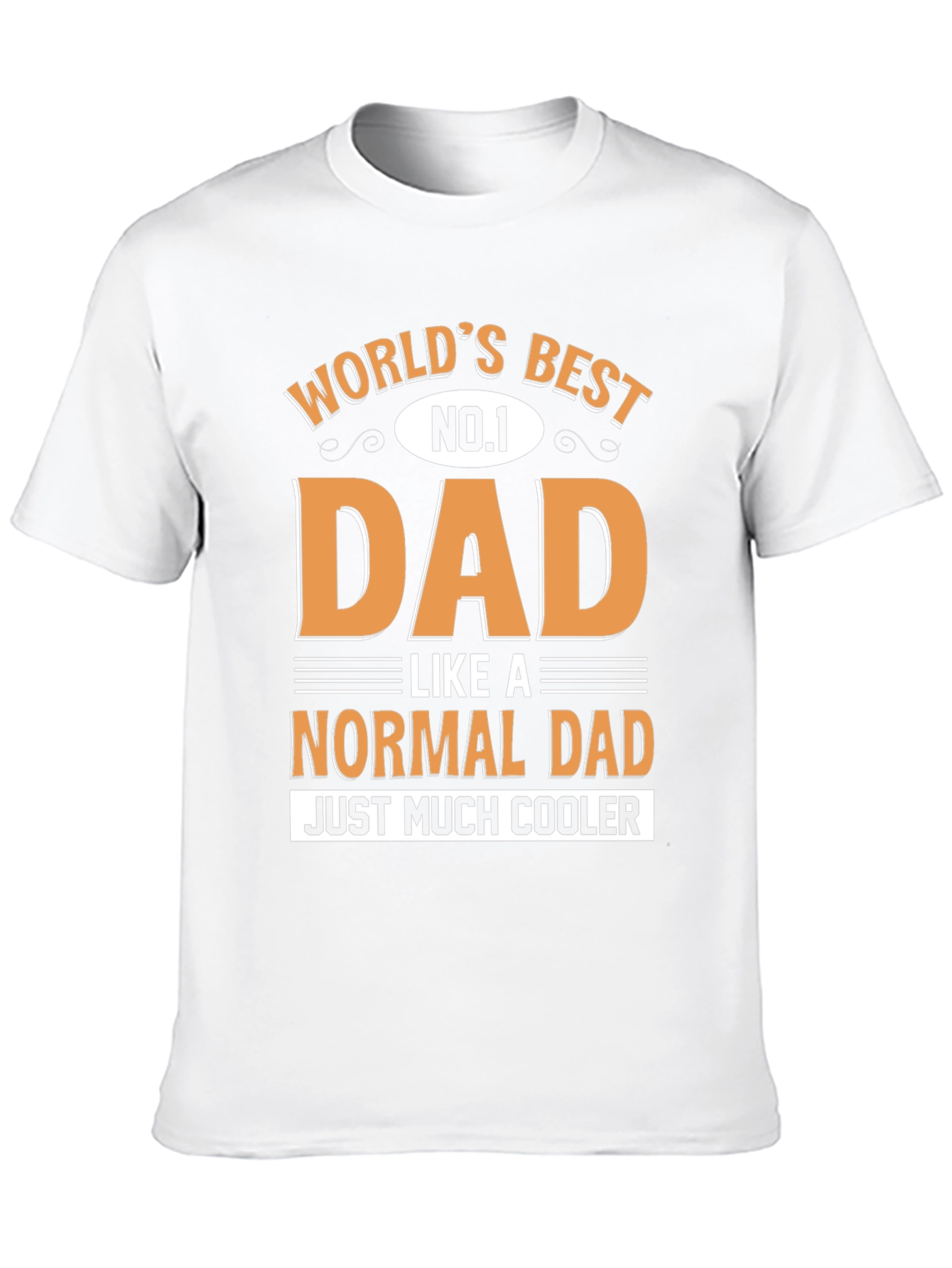 Camiseta Negra Día del Padre: El Mejor Papá