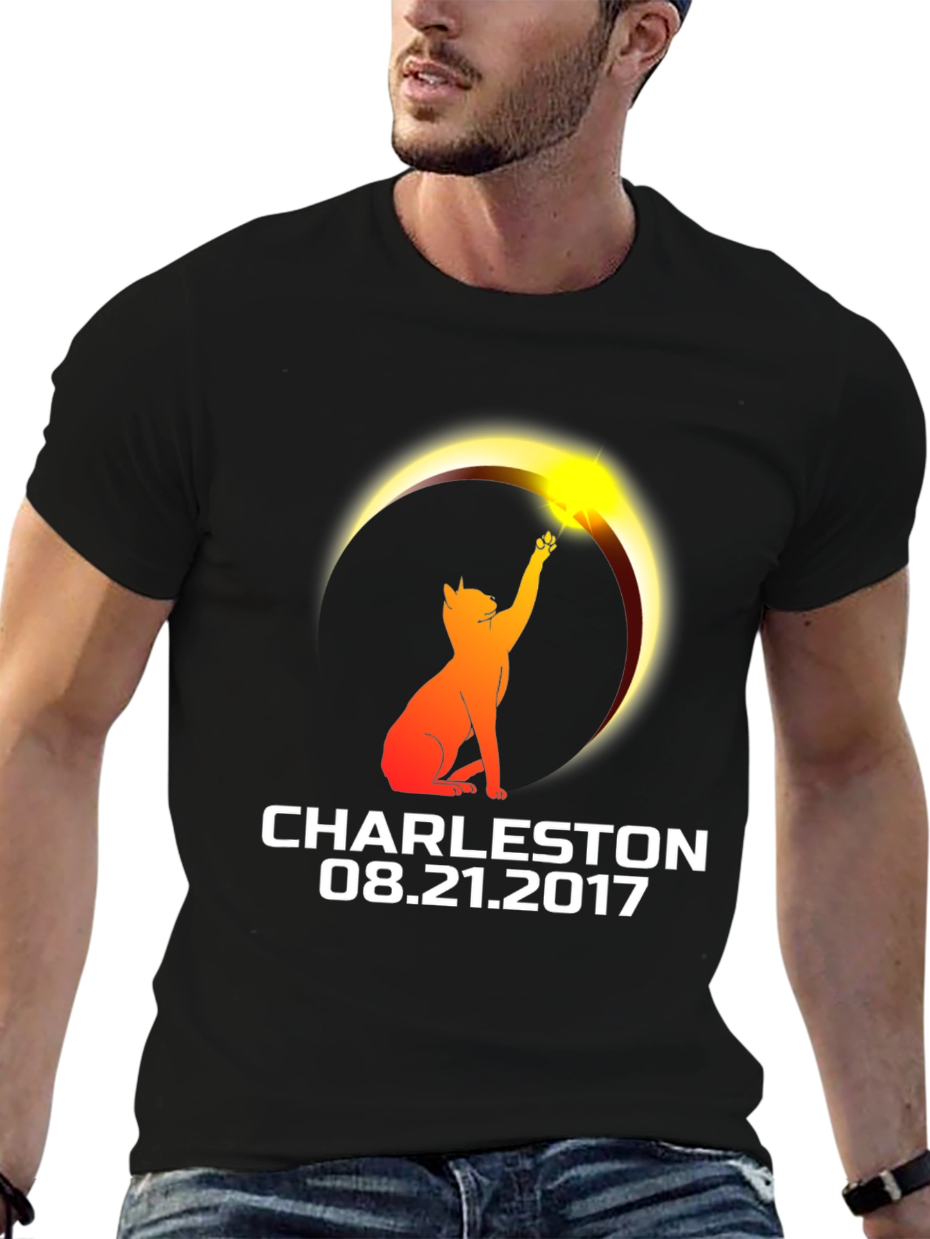 Camiseta Eclipse Solar Charleston 08.21.2017