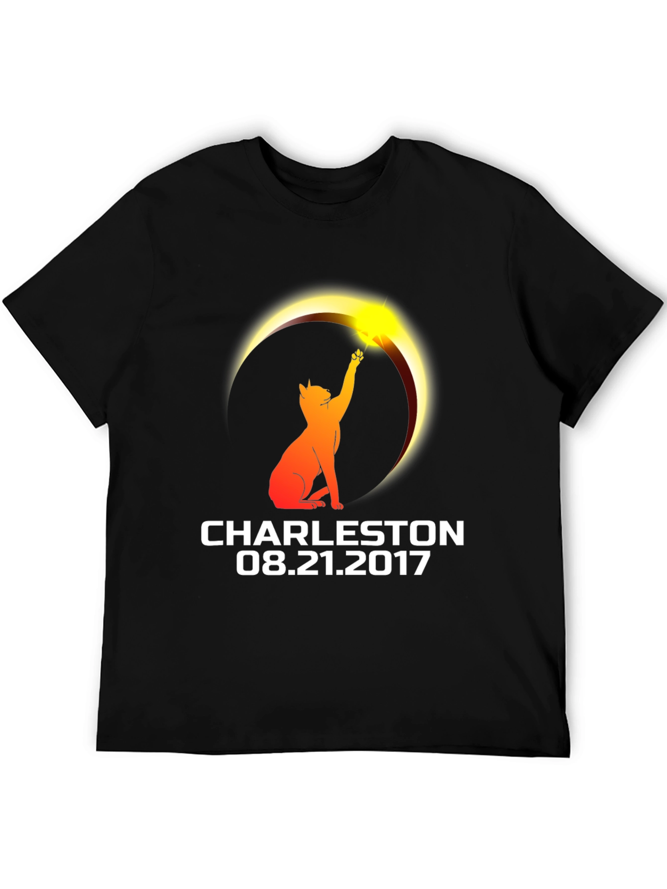 Camiseta Eclipse Solar Charleston 08.21.2017