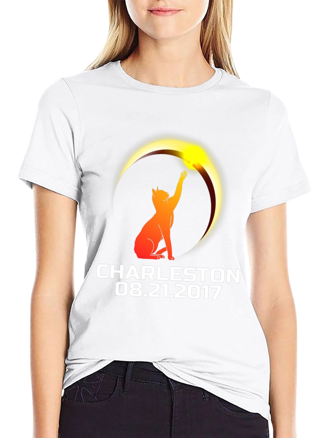 Camiseta Eclipse Solar Charleston 08.21.2017